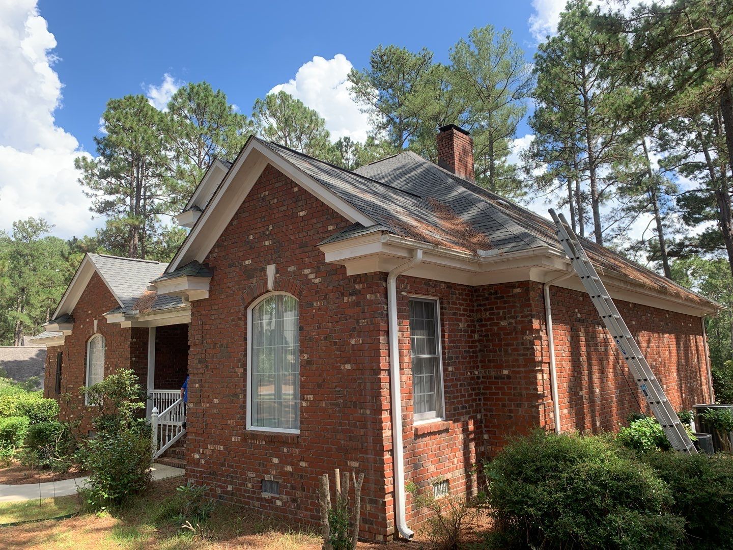 Residential Roofing Repair / Hail Damage by American Roofing NC