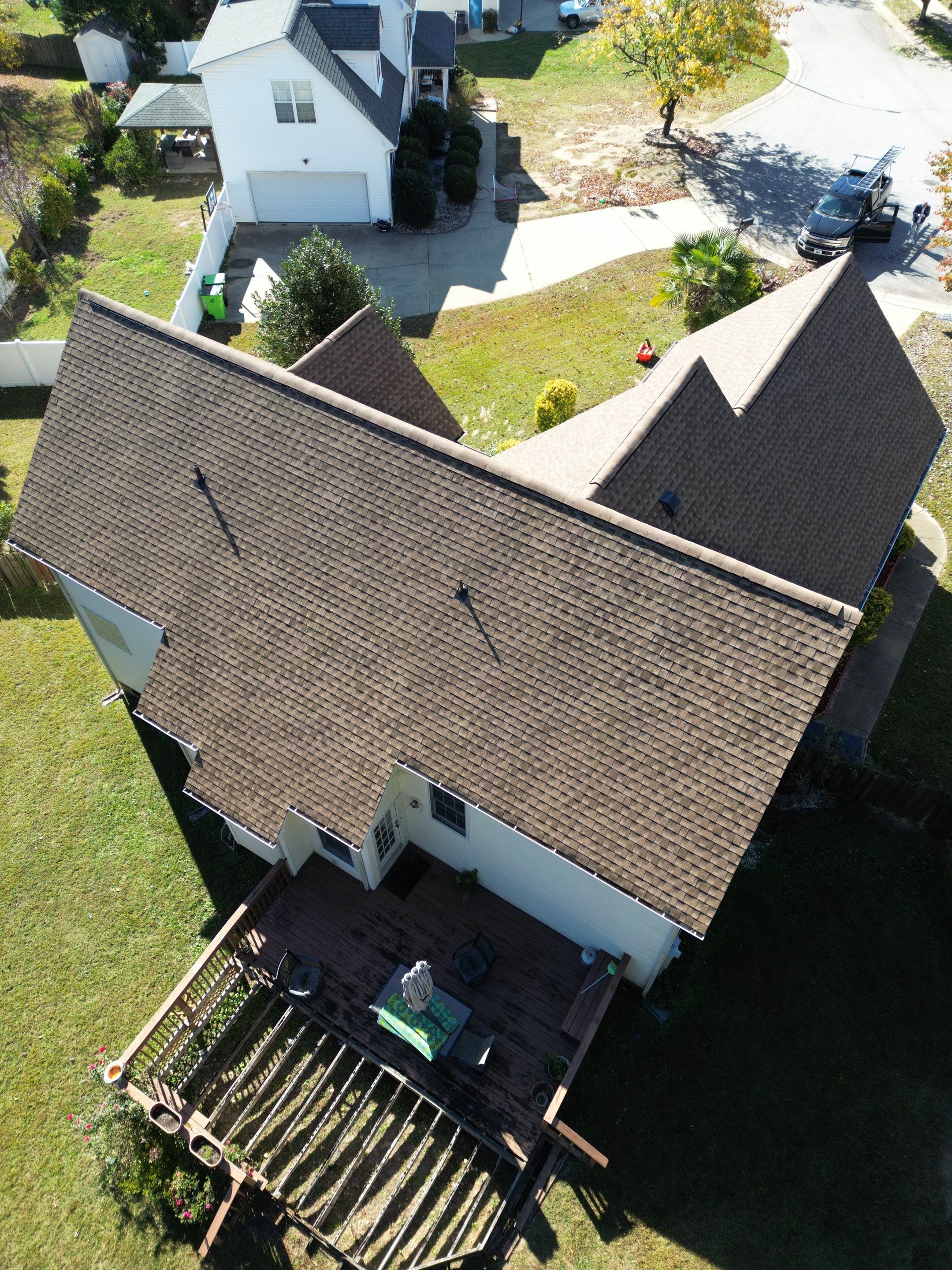 Roof Replacement - GAF Timberine HDZ Shakewood  by Pro Performance Roofing