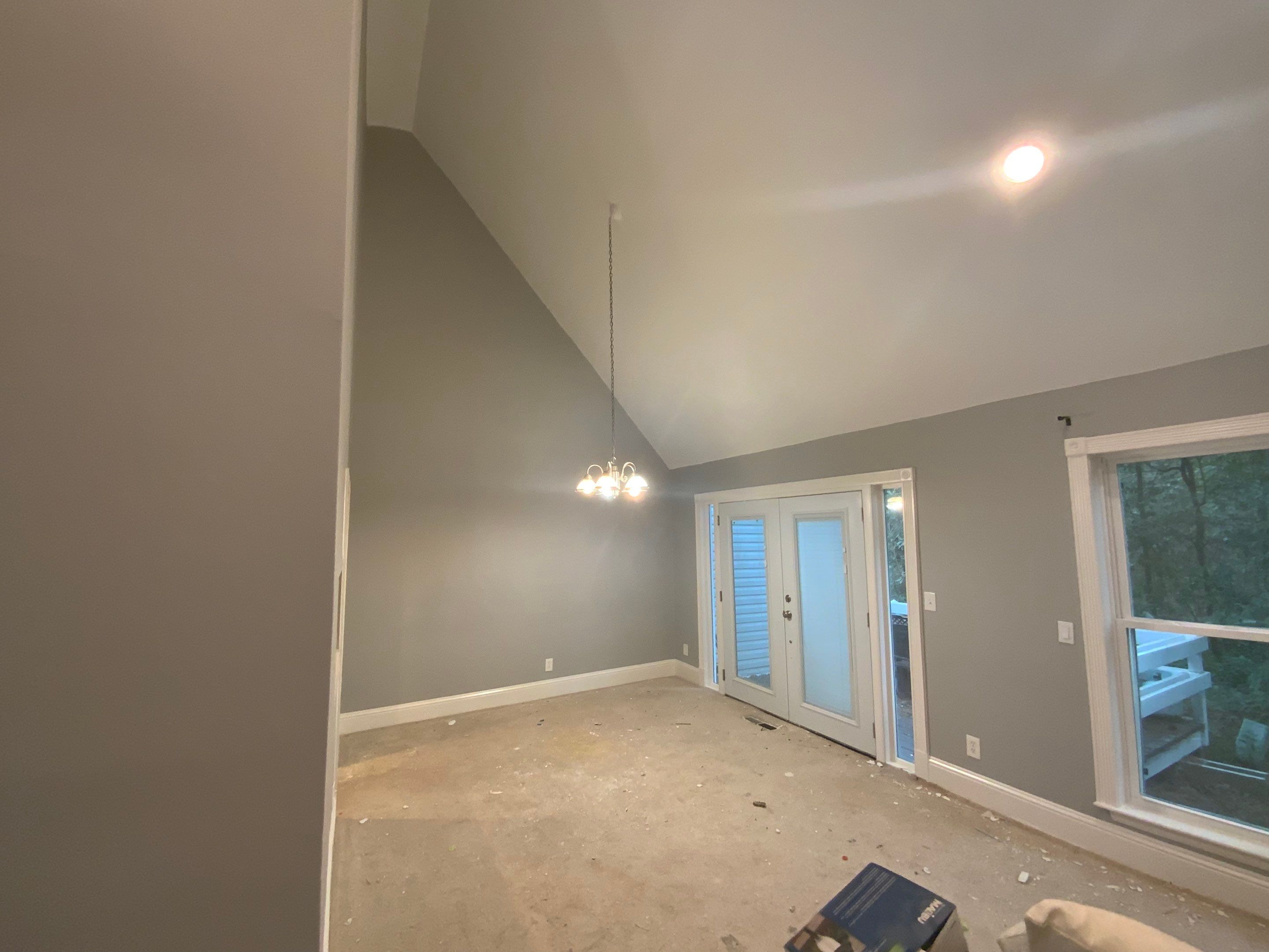 Whole Home Interior Painting and Ceiling Repair in Marietta by Swift Home Renovations