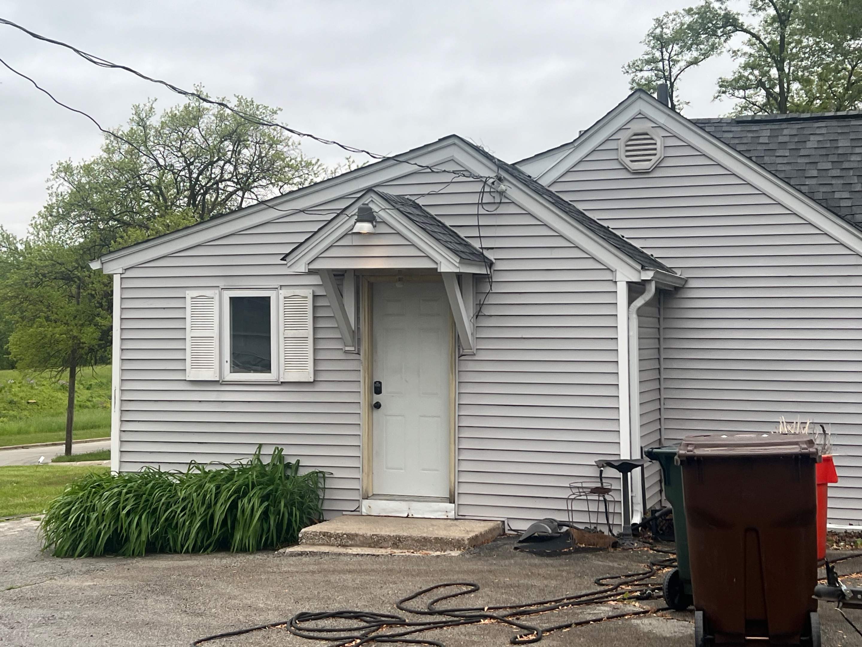 Roof and siding replacement by hail damage by Just Brilliant Restoration JBR