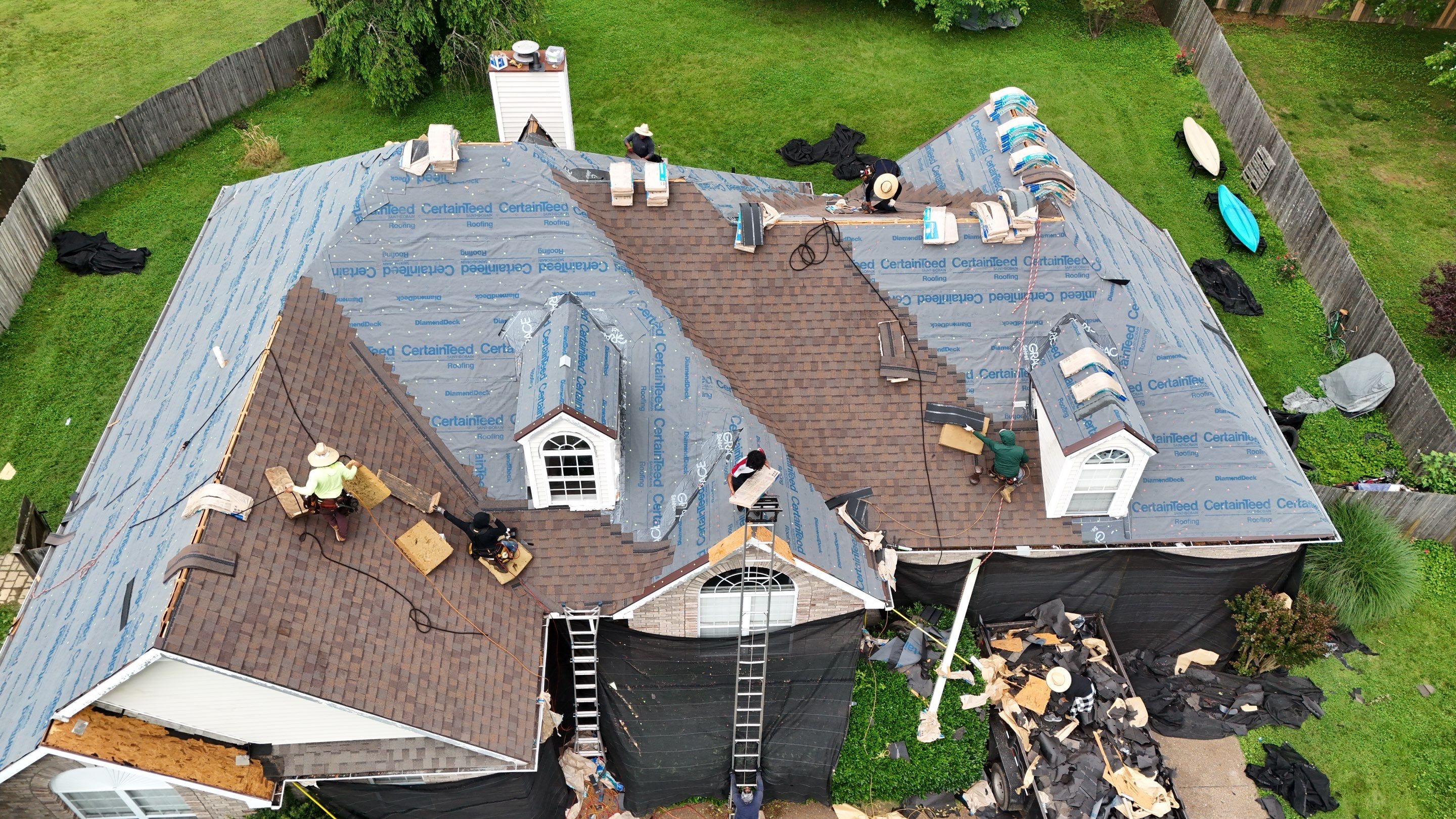 Heather Blend Re-Roof  by Royal House LLC