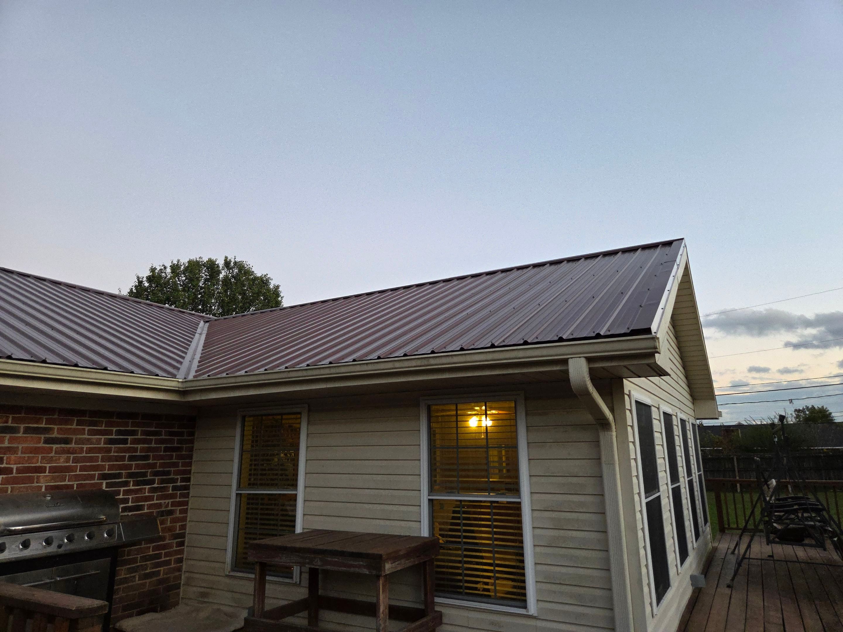 Residential Metal Roof - Mena, AR by Hostetler Roofing
