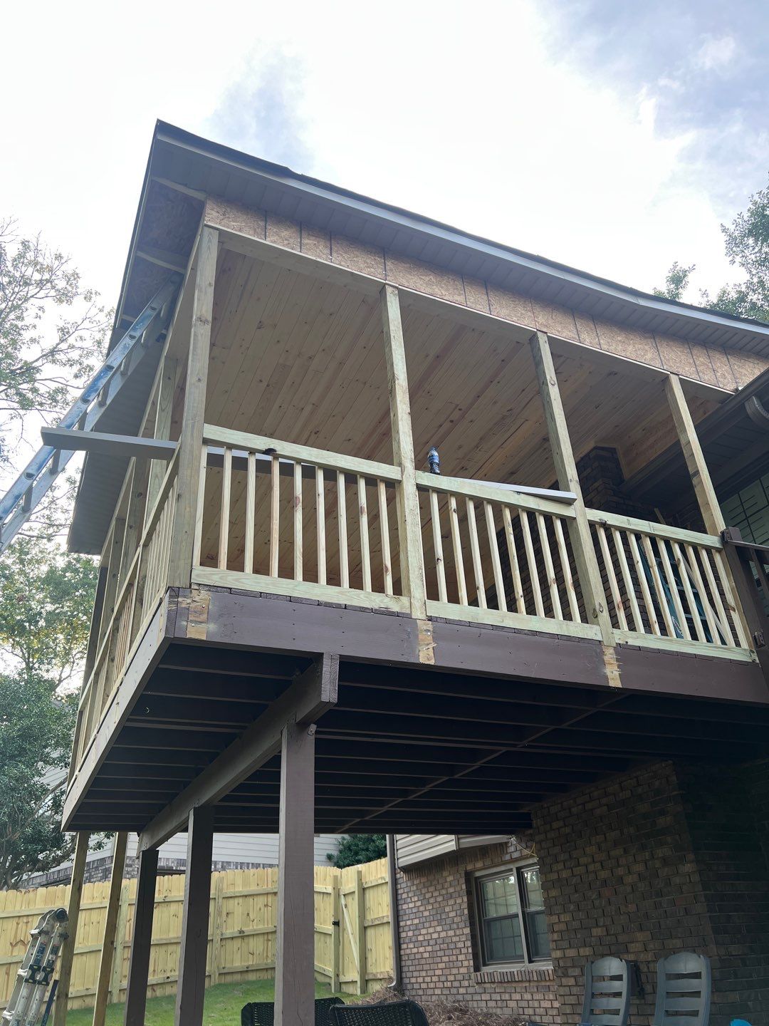 Camero Lane - Screened Porch by Pillar and Pine
