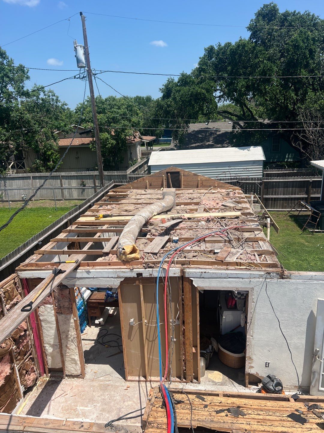 Roof Remodel by Bayfront Roofing and Construction