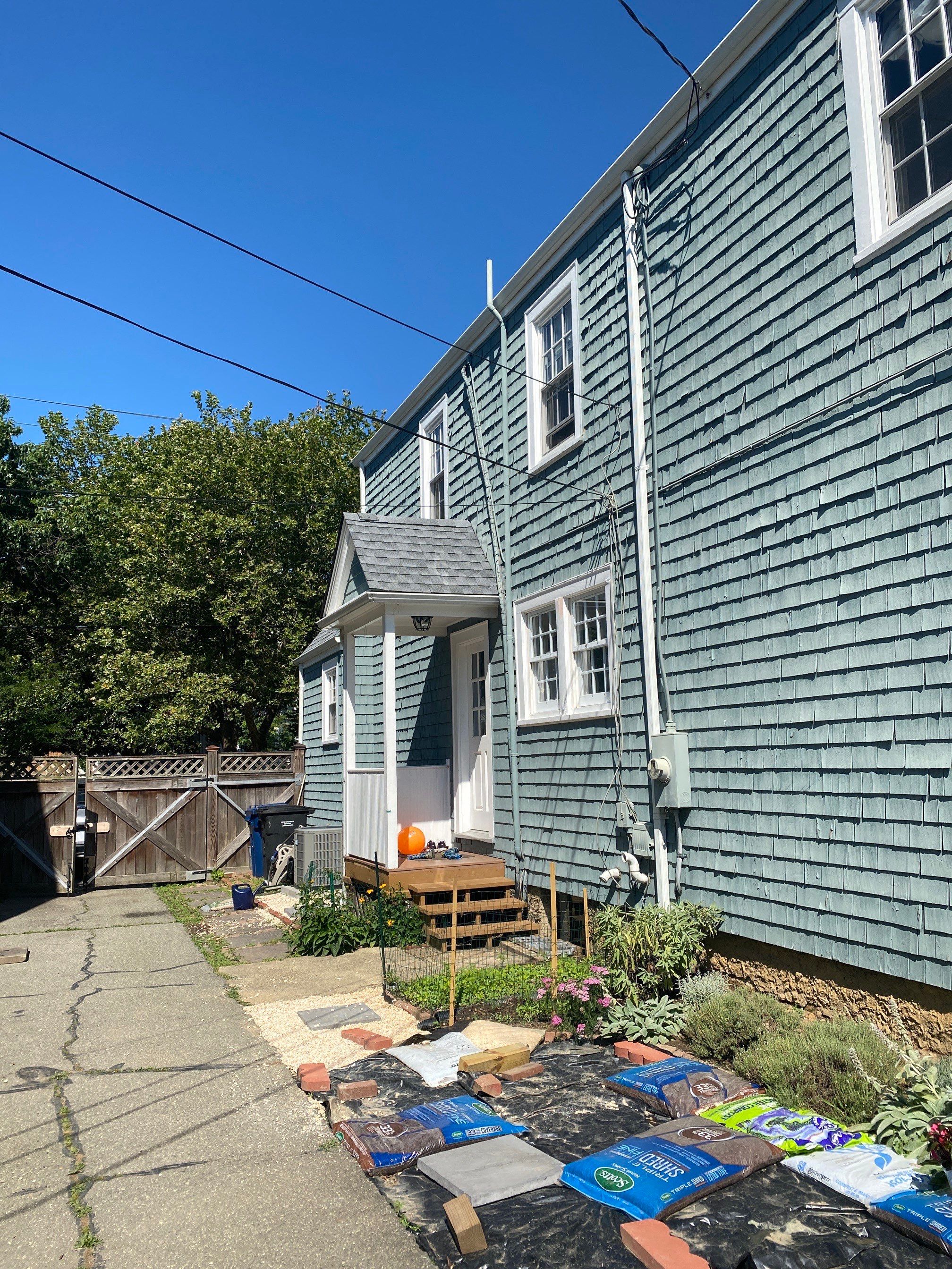 Siding Installation using Western Red Cedar #1 Perfection G&R CCA - Shingles & Shakes by RM Banning, Inc.
