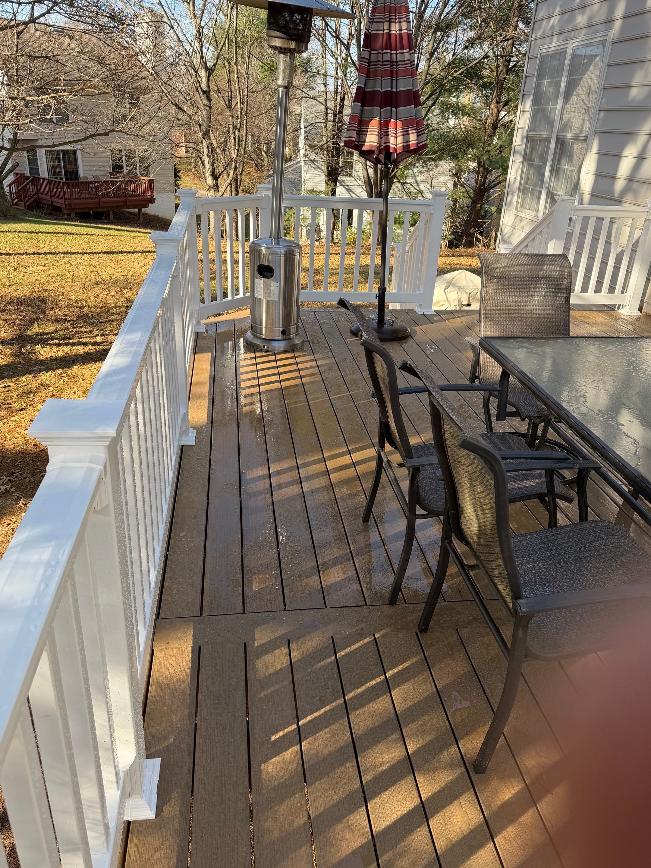 Project in Columbia, MD by Classic Remodeling Inc.