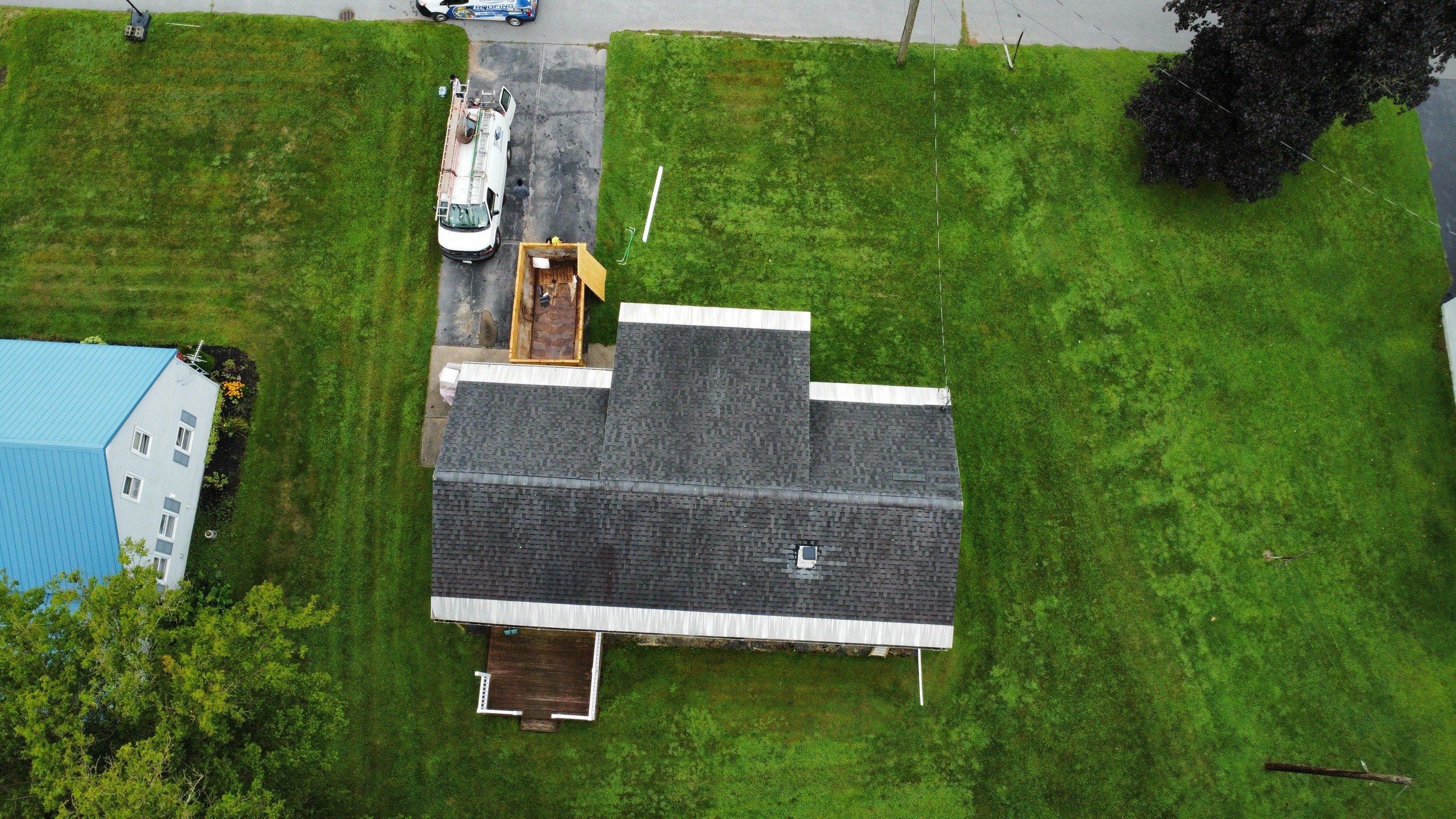 🏡 Roof Replacement Completed in Camden, NY | Owens Corning Shingles 🔨 by Alpha Omega Roofing LLC