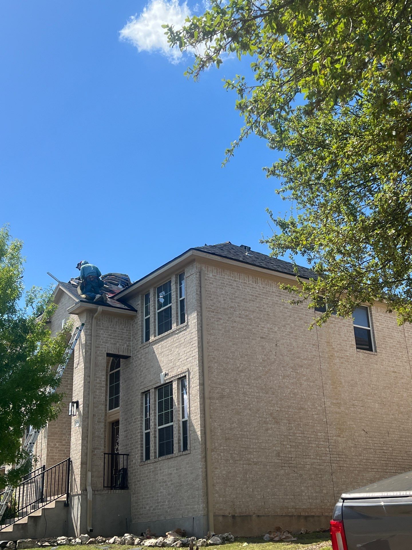 Project in Cedar Park by Rhino Roofing and General Contracting, LLC