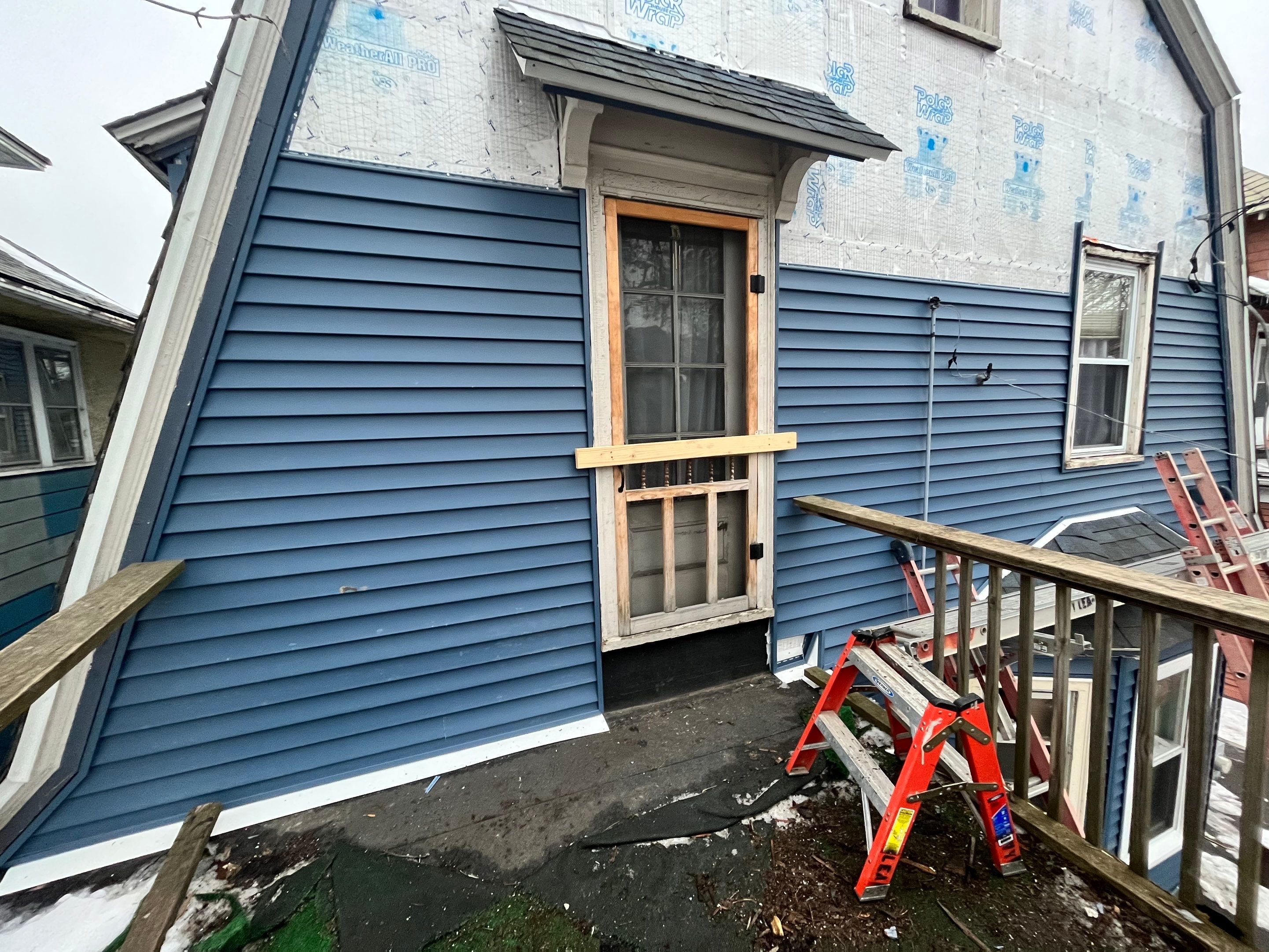 Exterior Siding by Ivy Lea Construction