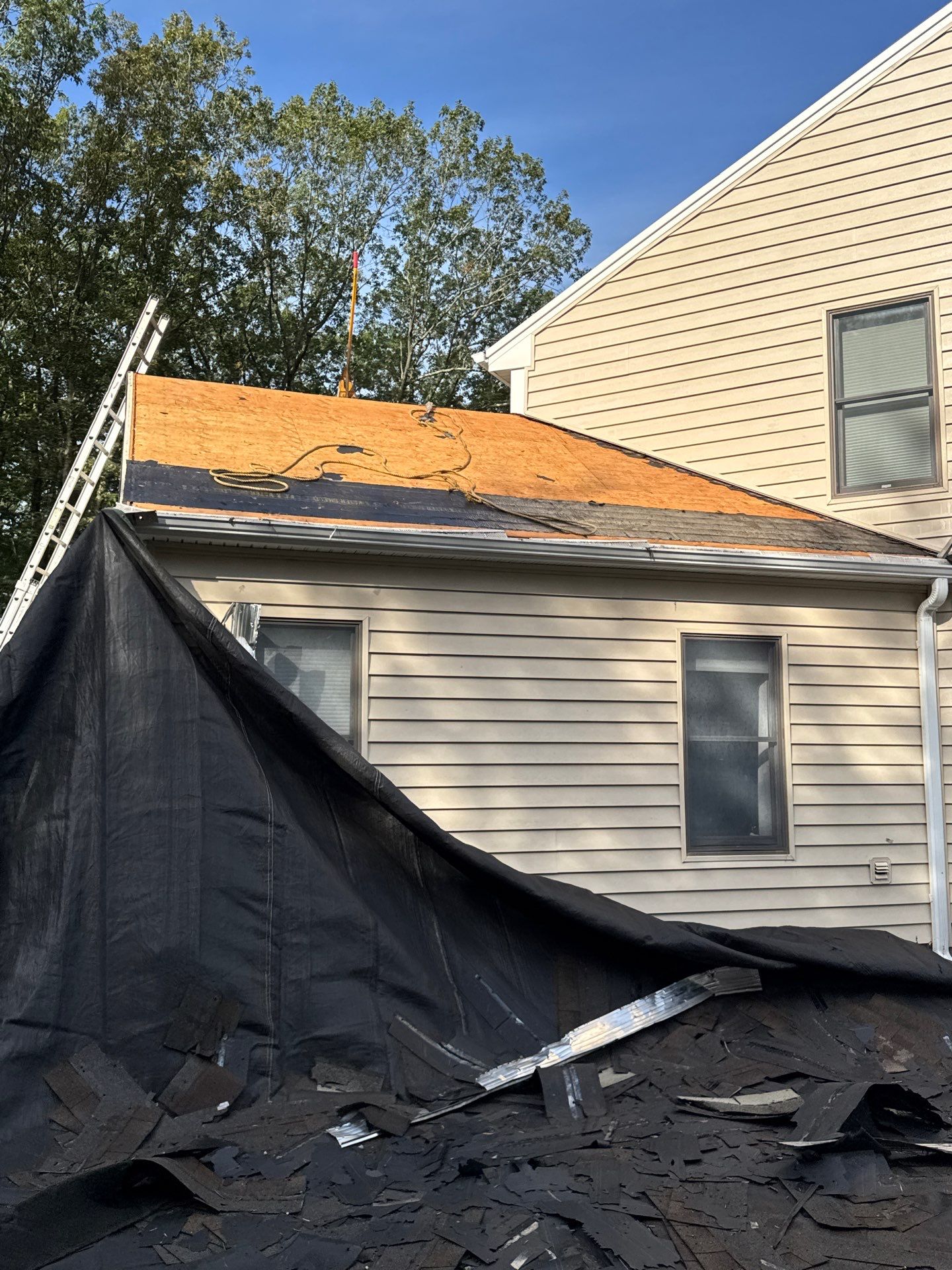 New Roof & Ventilation Upgrade, Andover, MA by Mighty Dog Roofing of Greater Middlesex County