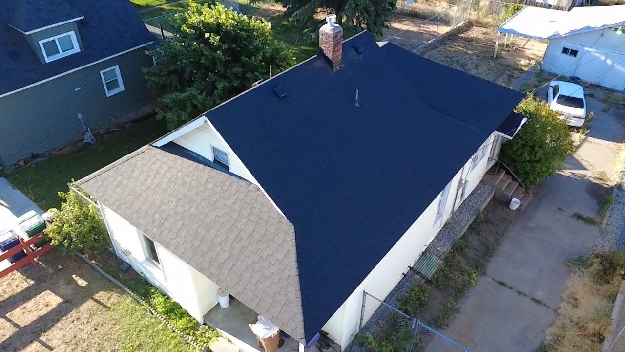 East Gordon Avenue Spokane Washington by Alpine Roofing