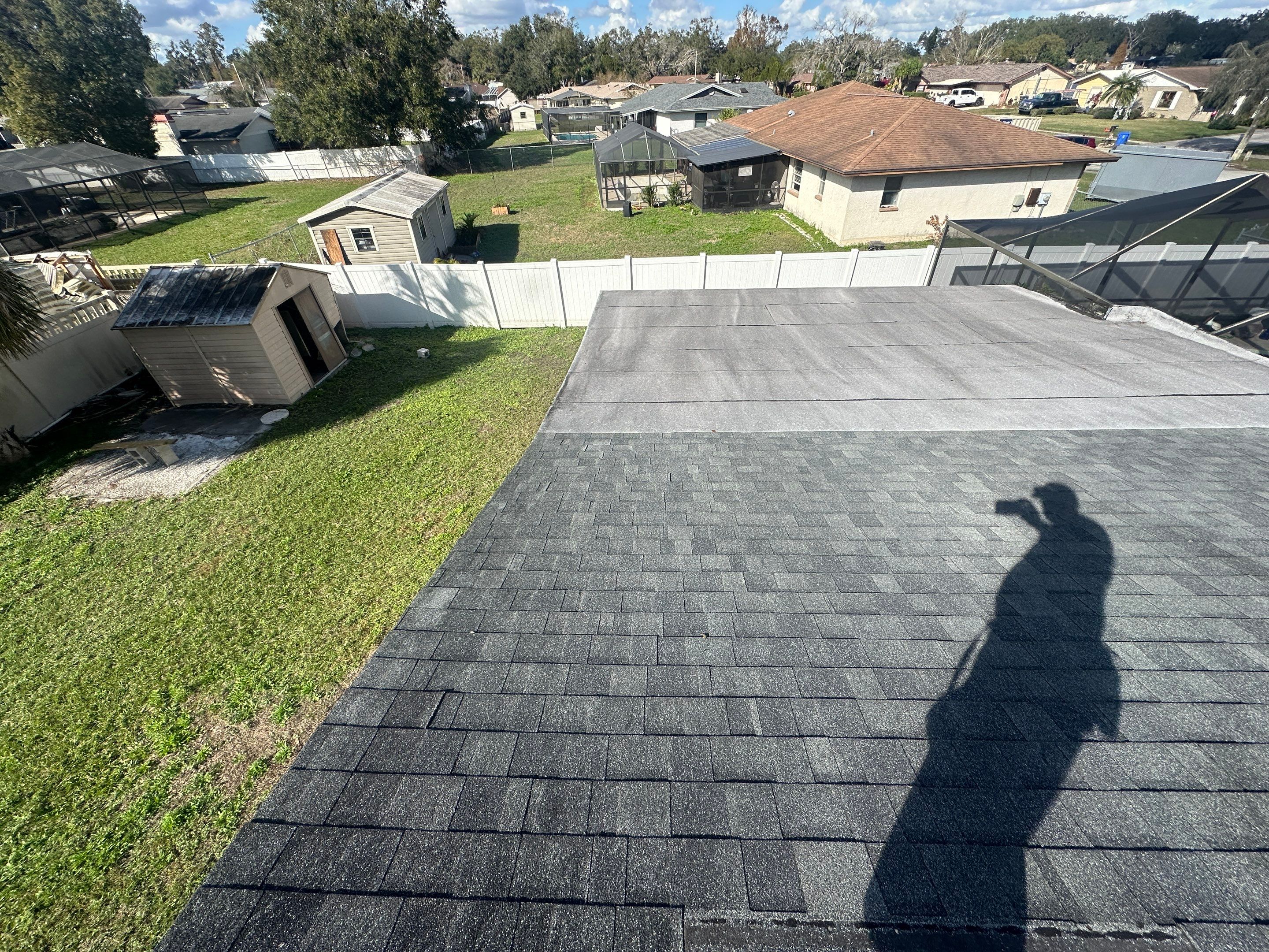 Roof Damage Claim in Seffner  by FLAPA & KeyStone