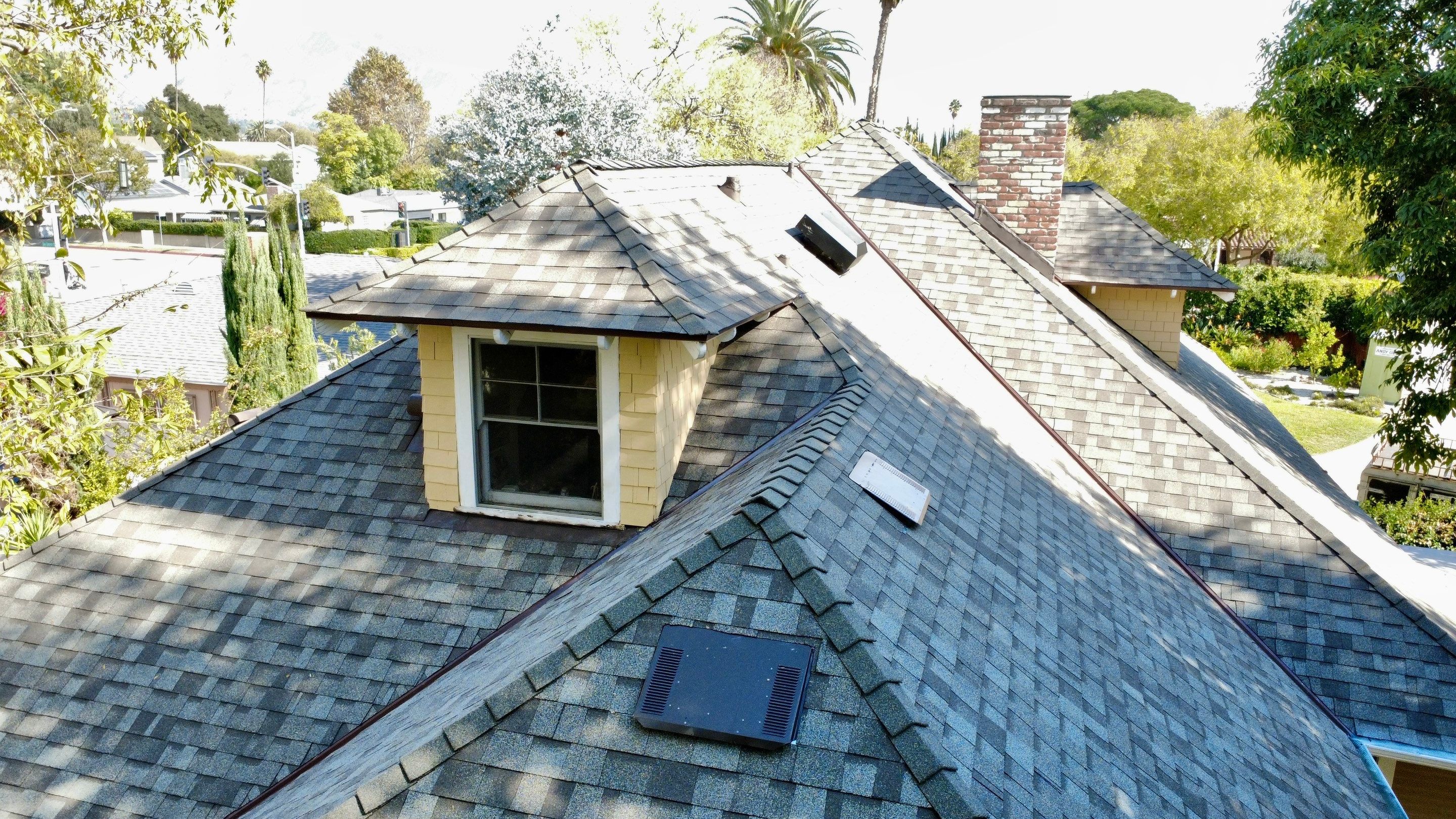 Residential Roofing Project in Pasadena by Hull Brothers Roofing