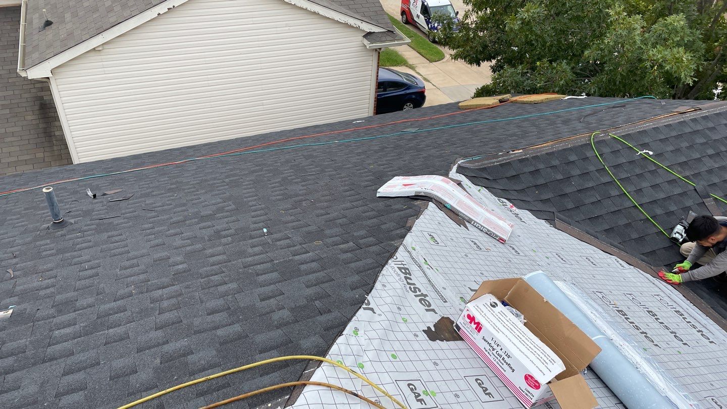 Residential Roof Replacement using GAF HDZ Shingles by Roof Experts