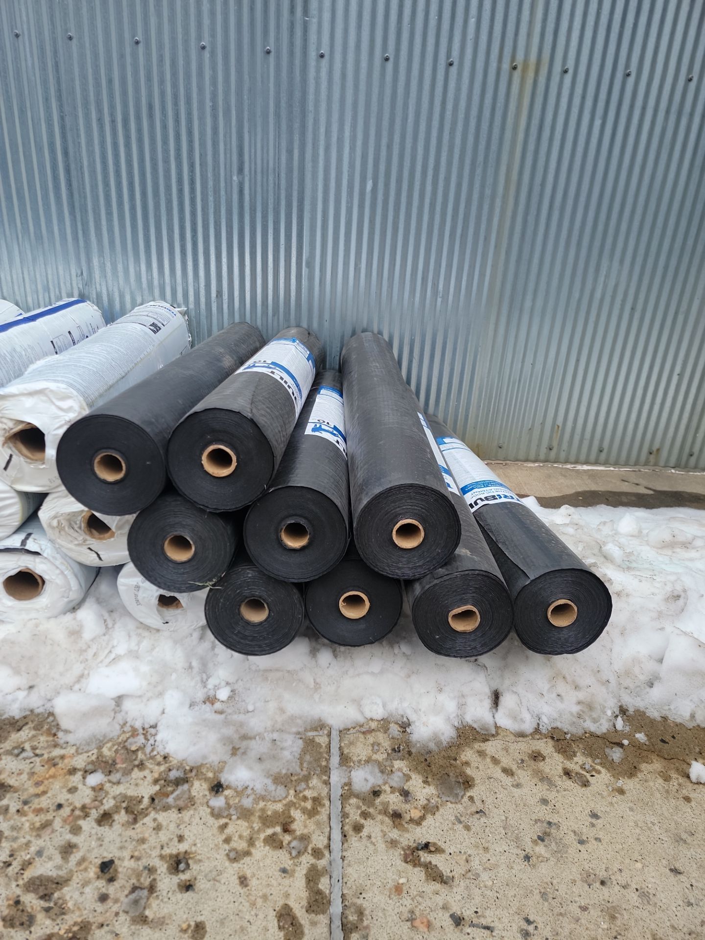 Commercial Roofing Installation using EuroShield by Weather-Tite Exteriors LLC