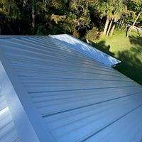 24ga 1" Nail-Strip Mill Finish by Total Roofing System The Metal Roof Experts