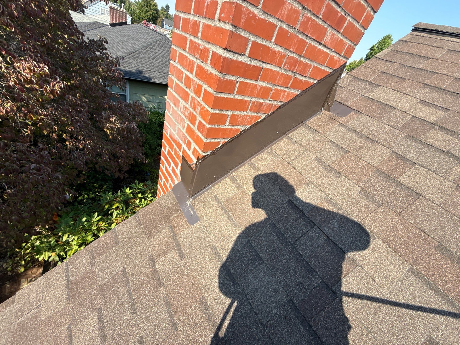 Project in Portland by Tom Leach Roofing