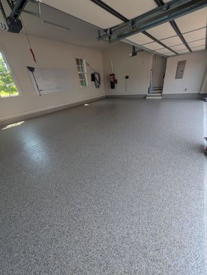 Garage Floor Coating using Madras