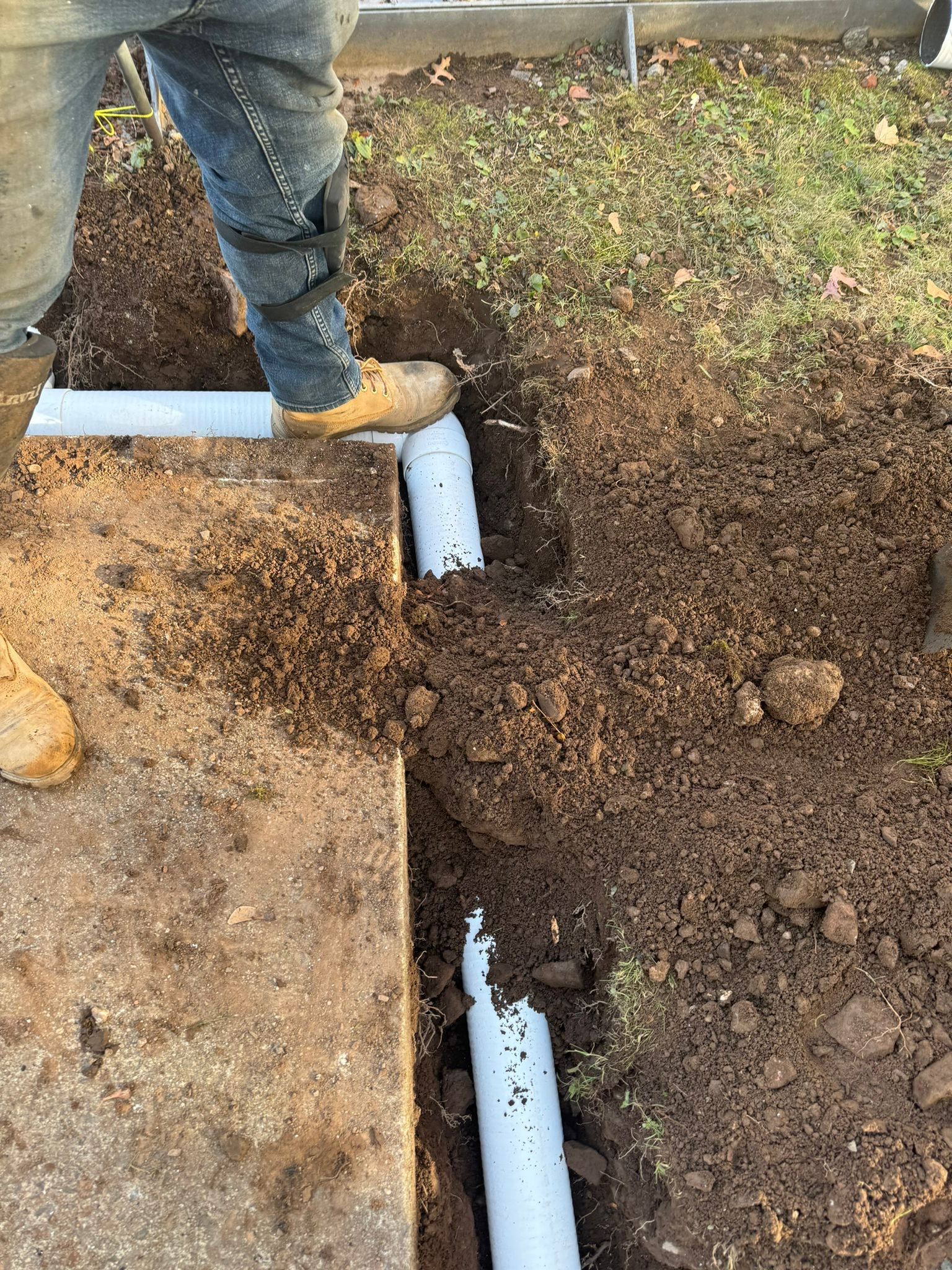 Exterior Spee-D Drain and Waterproofing by Pure Service Pro, LLC 