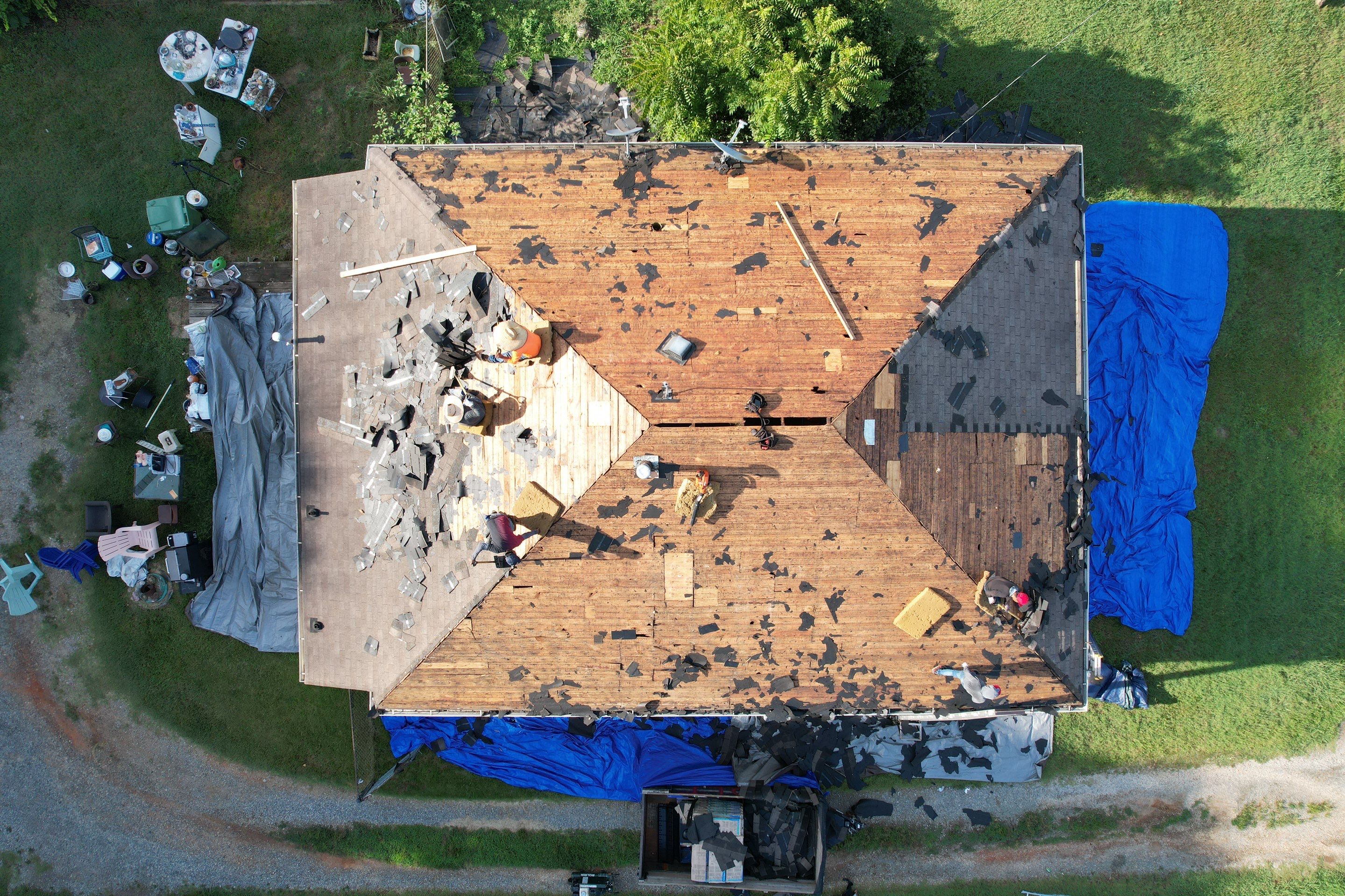 Residential Roofing Installation using Certainteed Landmark by Best Roofing Now LLC