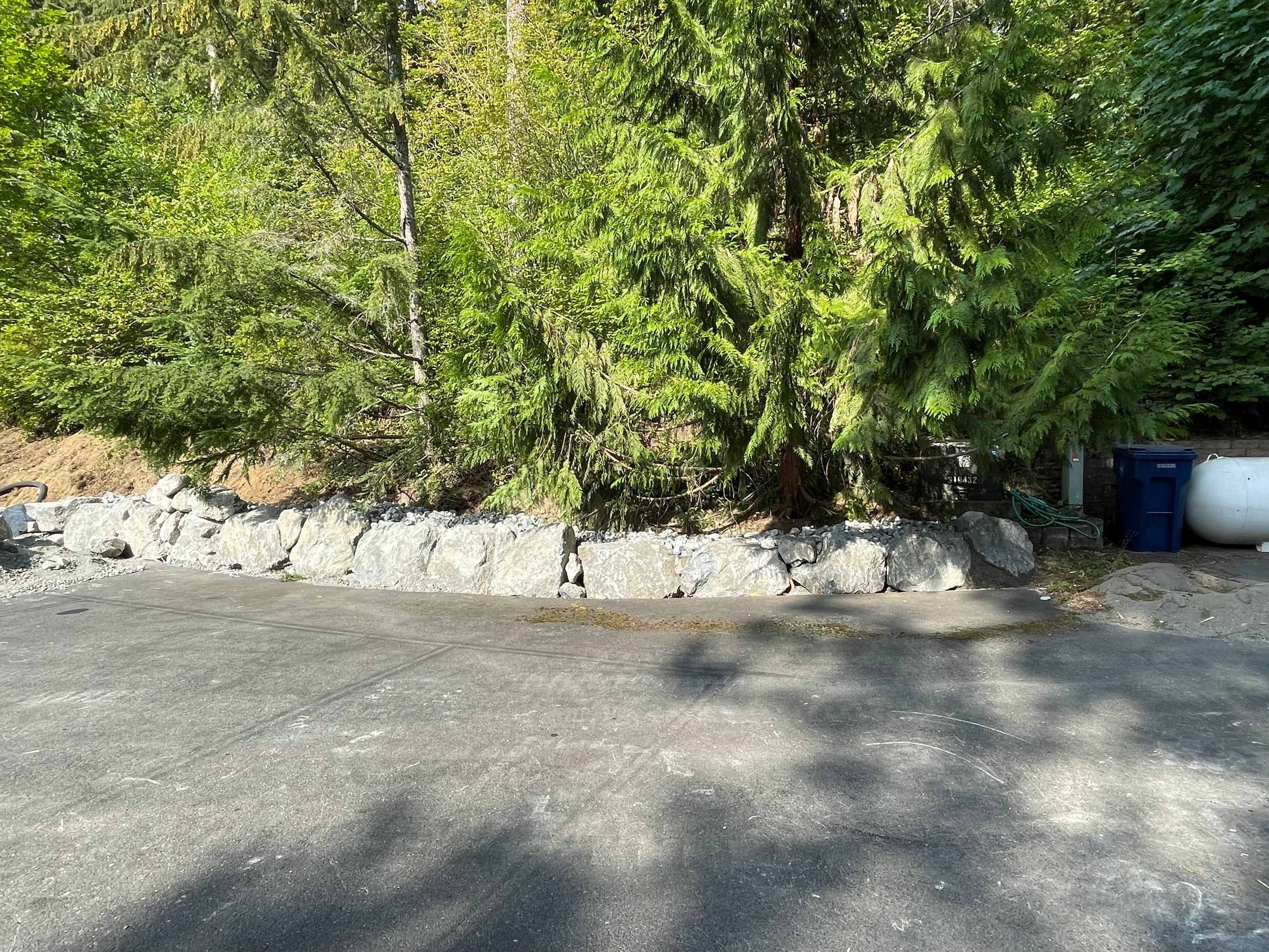 Jim | Rockery Wall, Landscaping, Road Repair & Sealcoating by Jireh Asphalt & Concrete Inc 