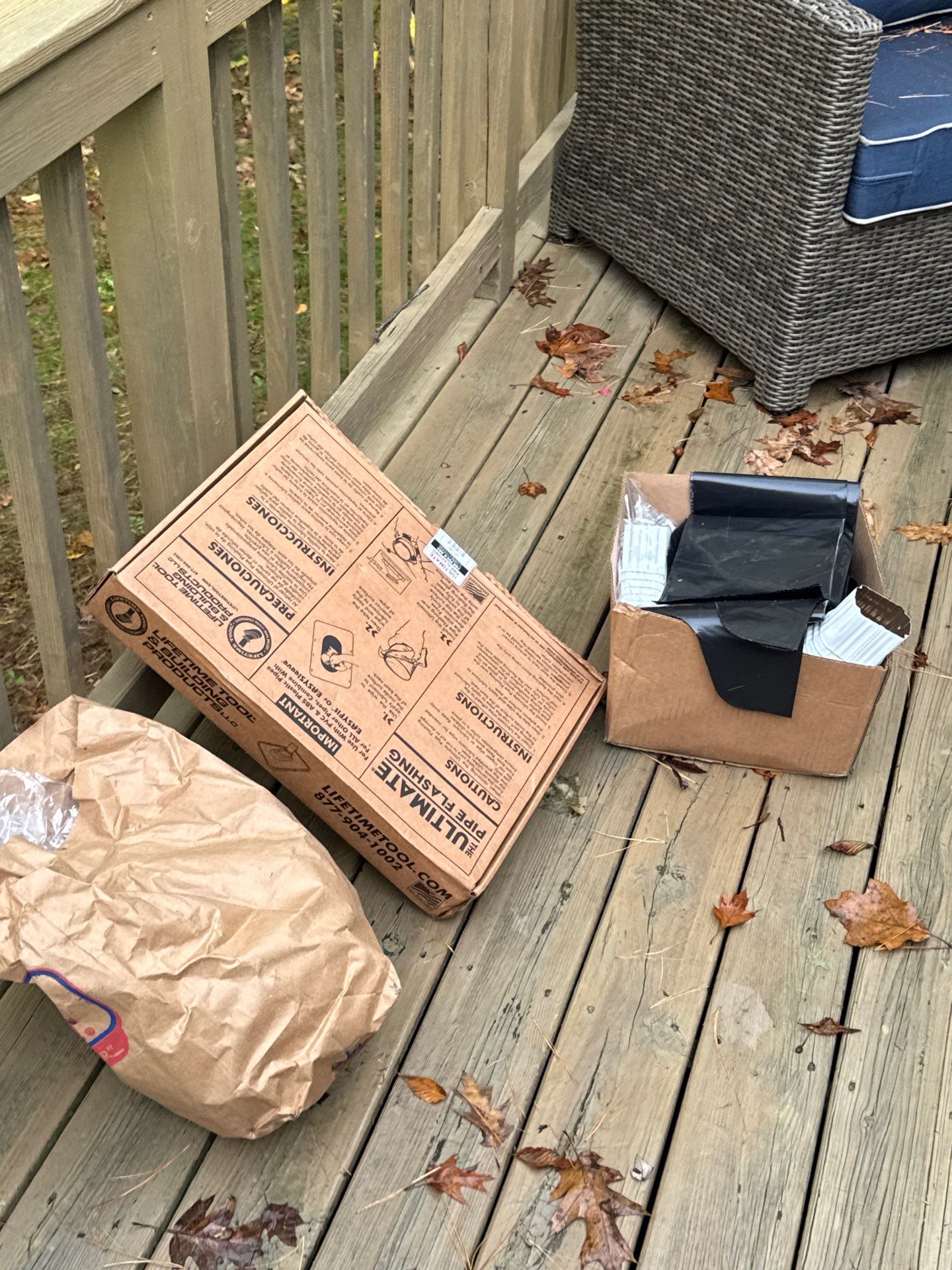 Pipe Boot Leak Repair & Gutter Replacement | Littleton, MA by Mighty Dog Roofing of Greater Middlesex County