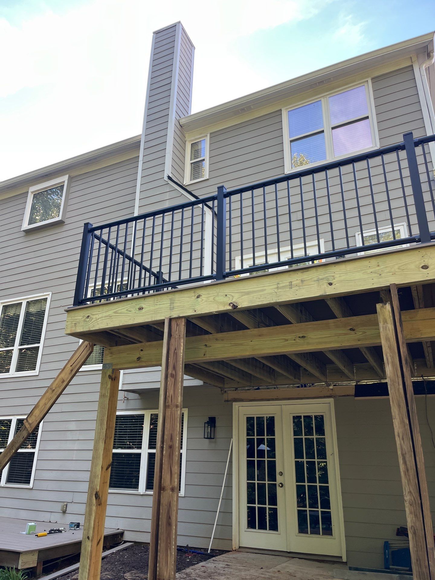 Deckorators Deck Rebuild in Acworth, GA by Nelson Exteriors 