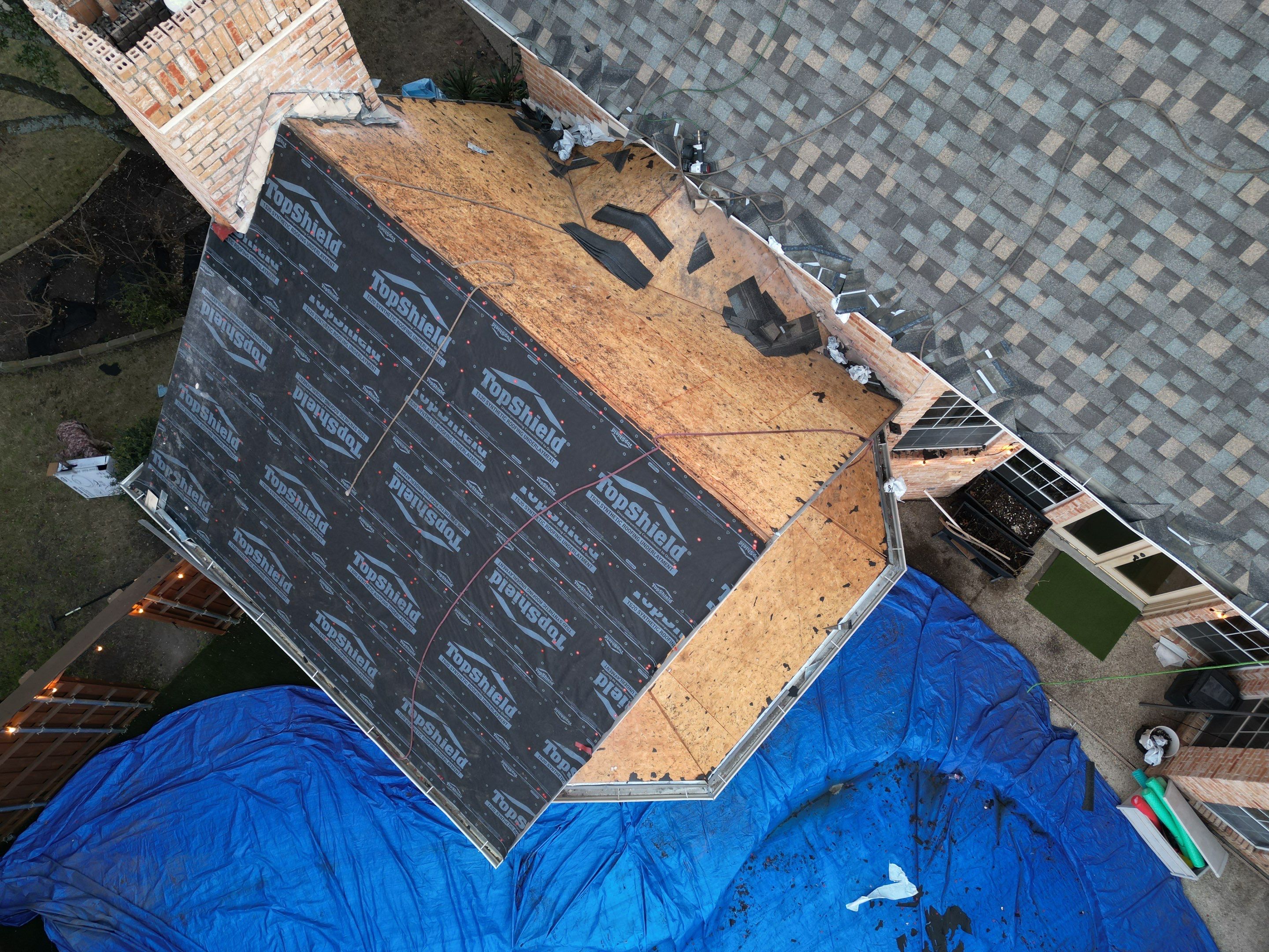 Project in Plano by Ultra Roofing