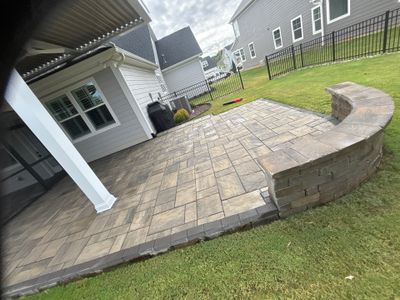 Pavers using TopSeal