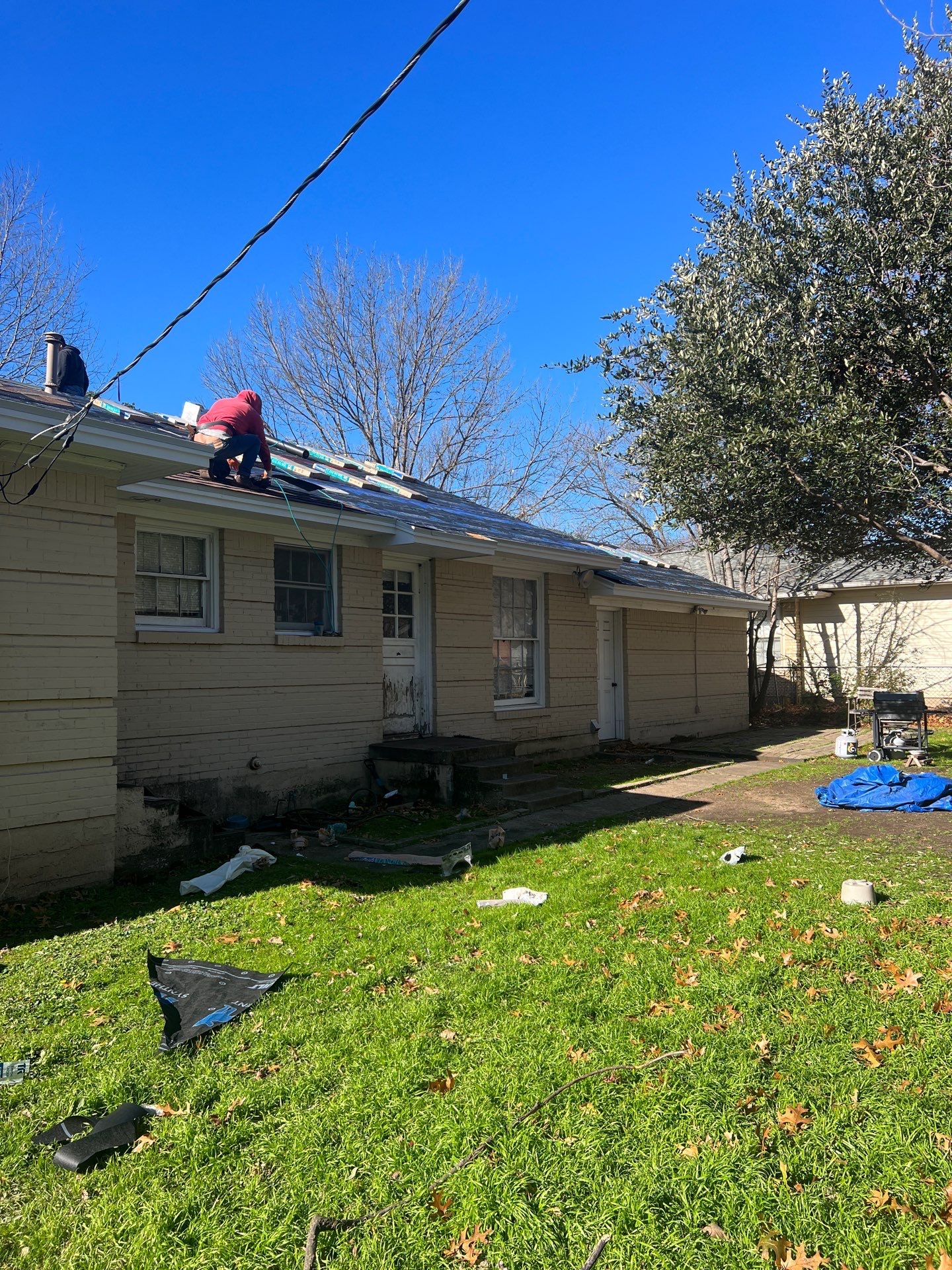 Project in Dallas by Rhino Roofing and General Contracting, LLC