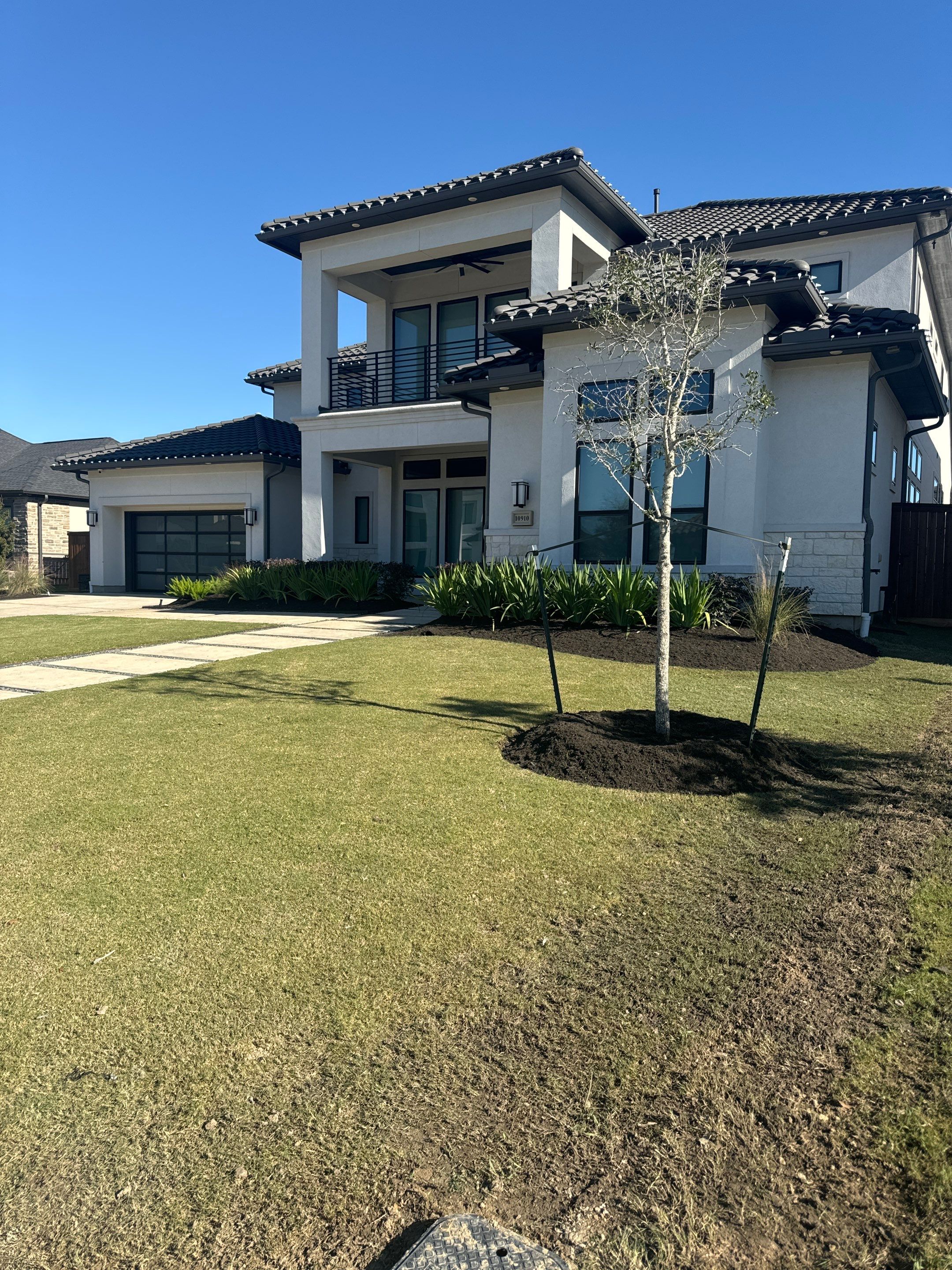 🌿 Mr. OJ – Flower Bed Drainage & Landscape Refresh by Texas Urban Elements