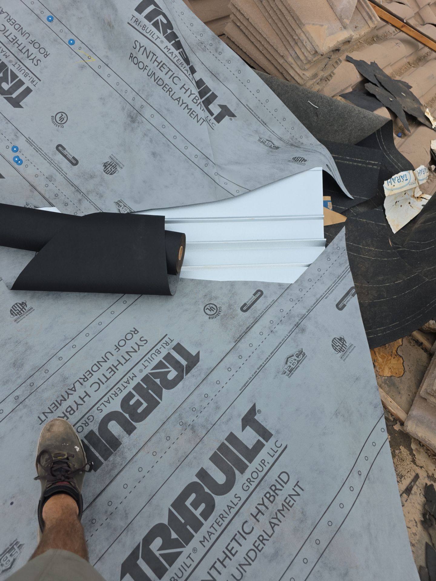 Recent Rain and Storm Damage in Gilbert by Weather-Tite Roofing