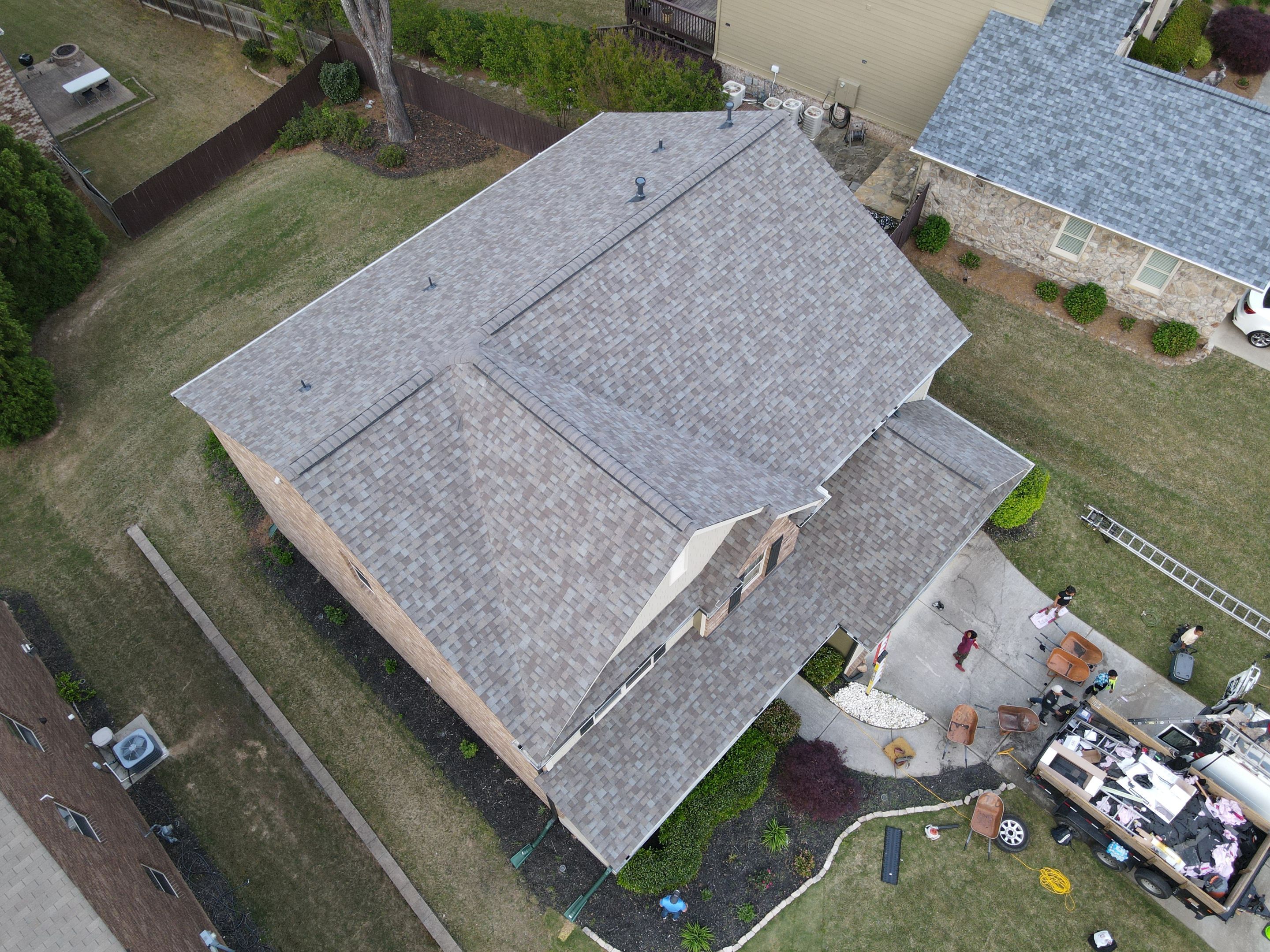 Residential Roofing Installation using Owens Corning by Inspector Roofing and Restoration