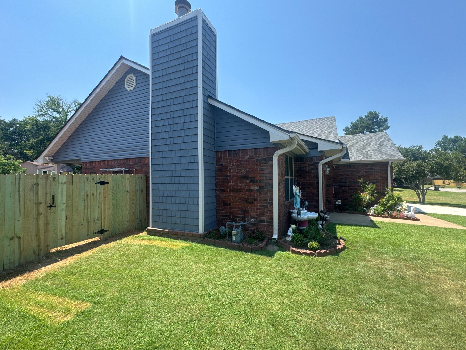Full Exterior by Ragsdale Roofing & Construction