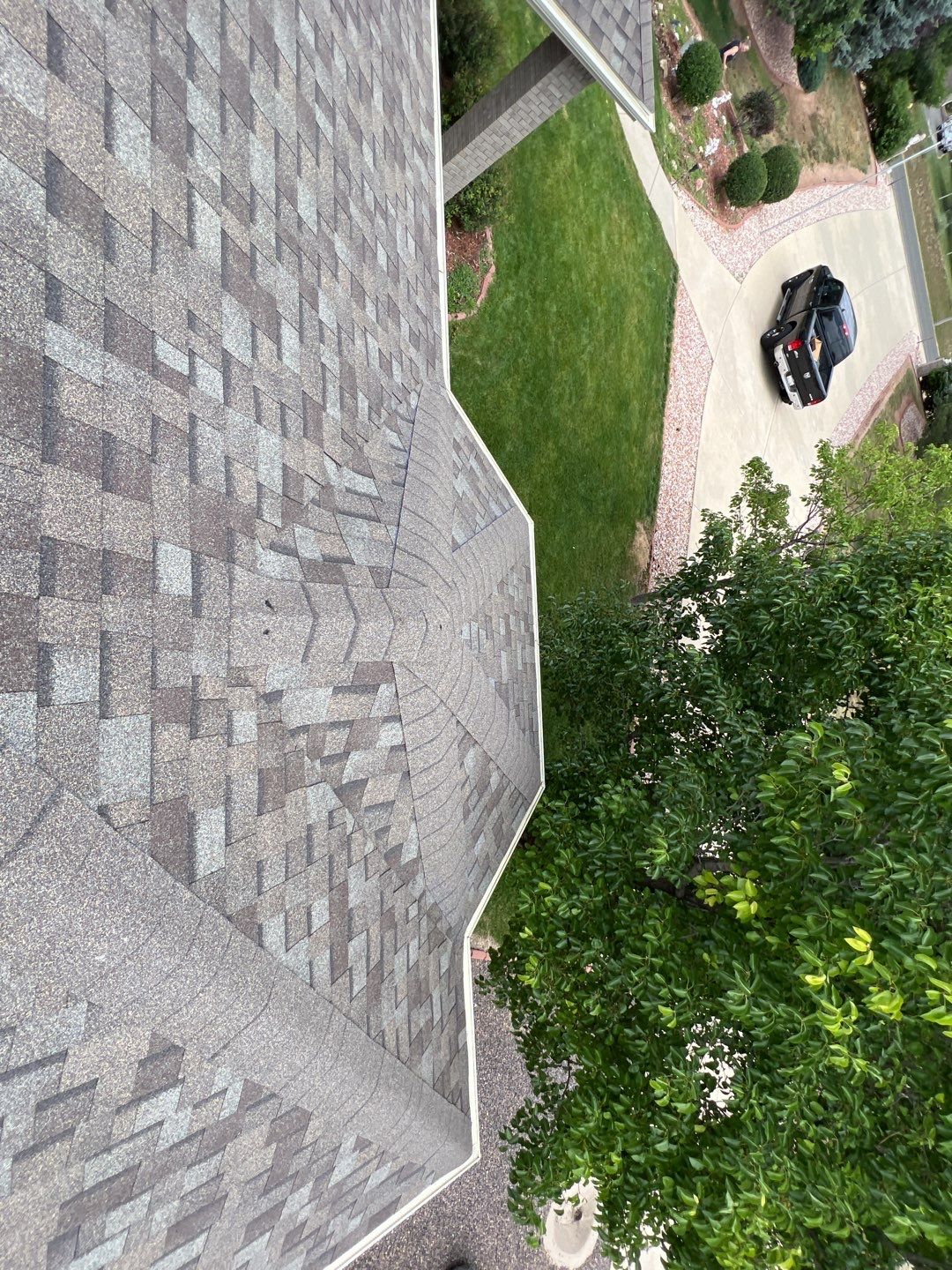 Residential Roofing Installation using Owens Corning TruDefinition - Driftwood  by A to Z Roofing
