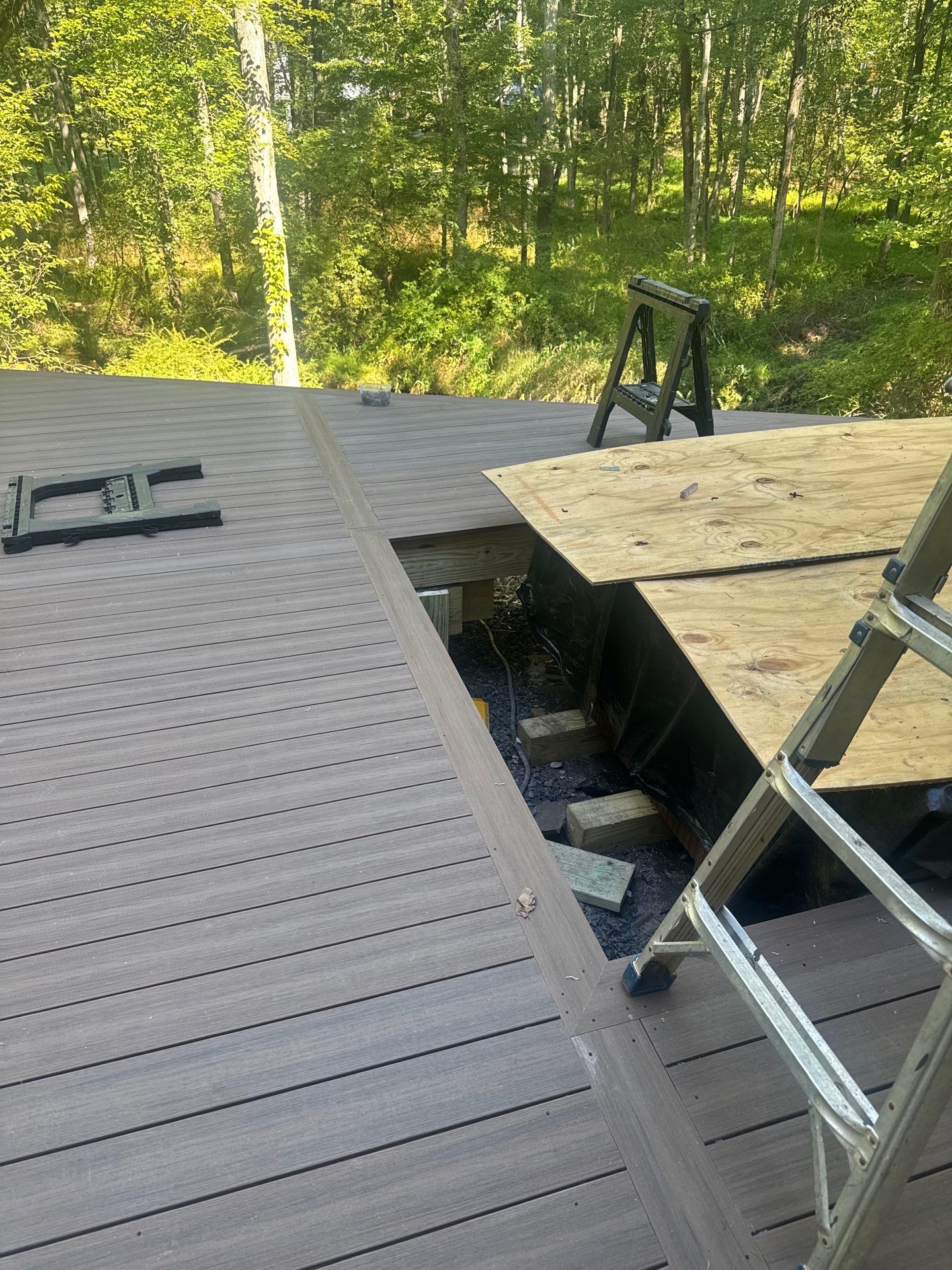 Deck Resurfacing in Watchung, New Jersey by deck guardian