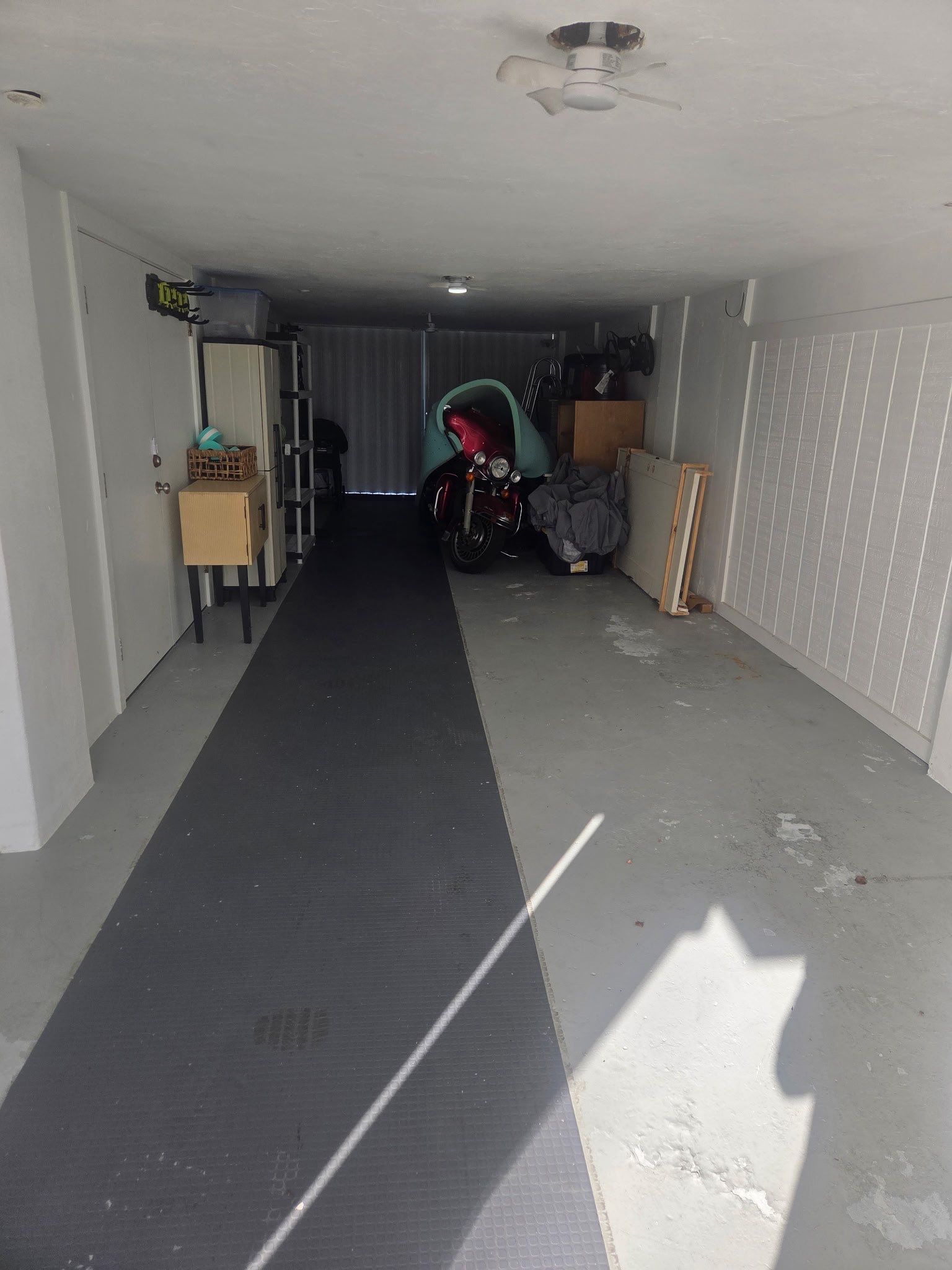 “Tidal Wave” Carport Garage in Marathon, FL by Tropical Epoxy Coatings & Creations LLC