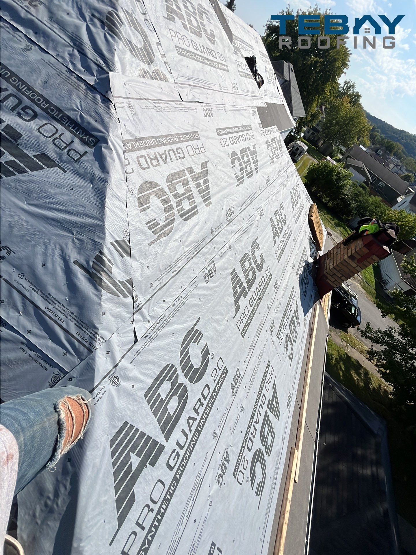 Residential Roofing Installation using Timberline HDZ by Rainstoppers Roofing