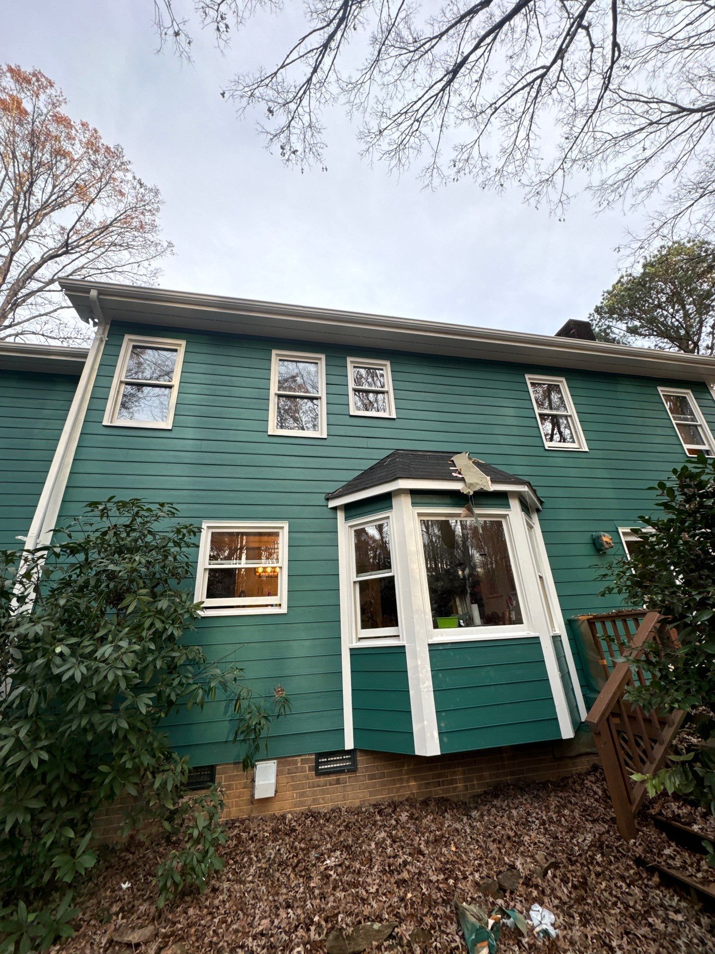 Siding Replacement Chapel Hill (Ana J.) by GonzalezPainters & Contractors Inc