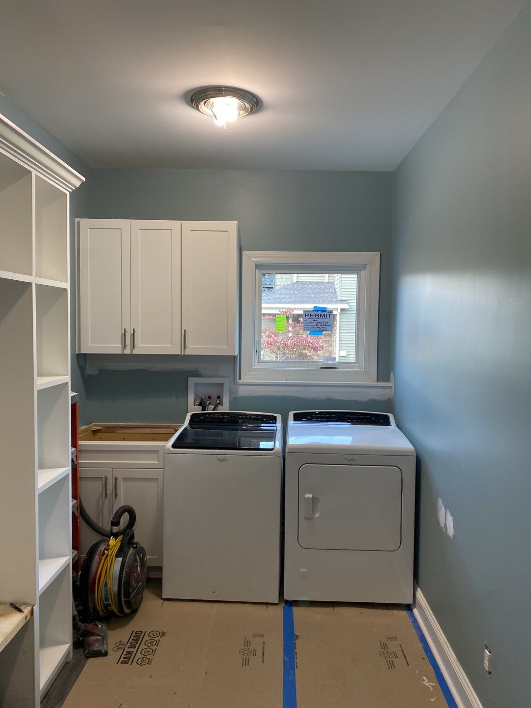 Laundry Remodel by Ivy Lea Construction