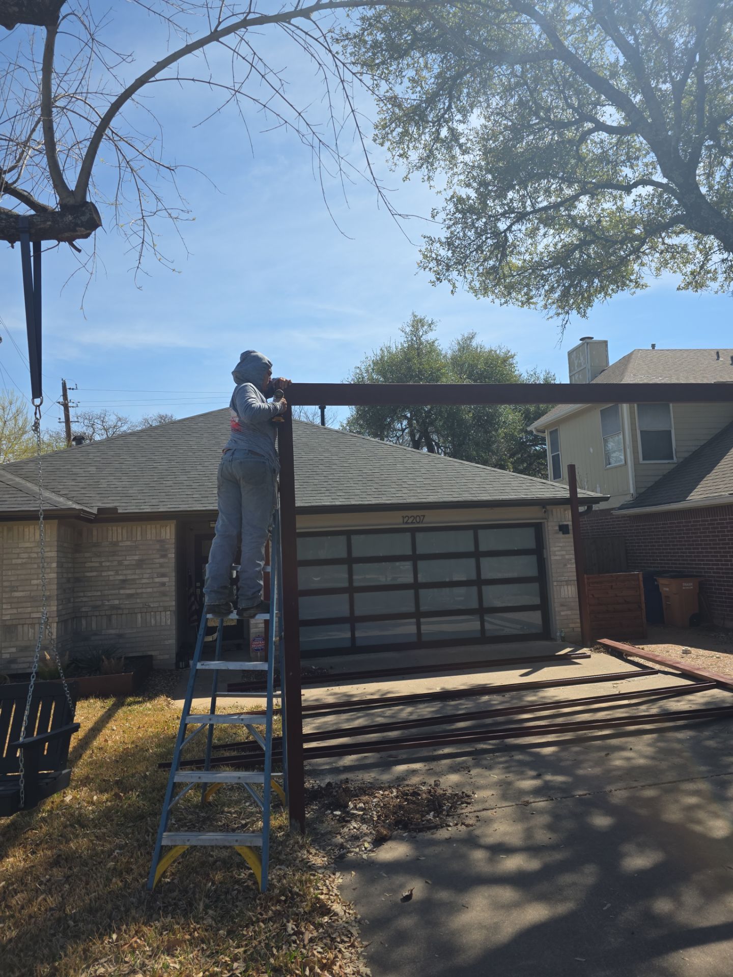 Project in Austin, TX by REPS Austin Area Roofer