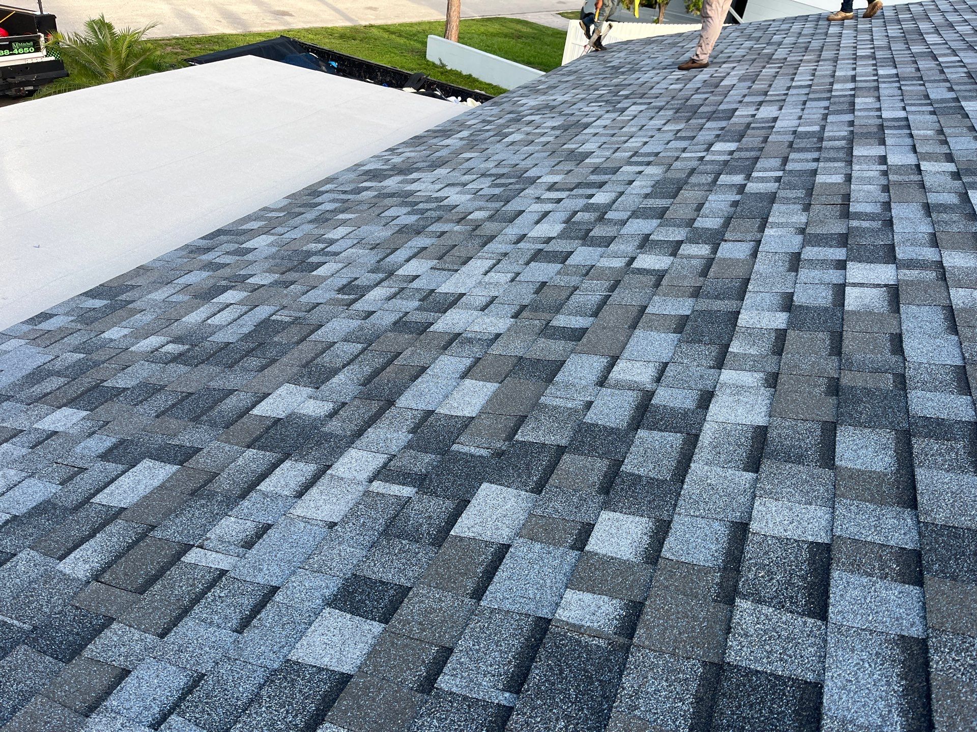 Project in St. Petersburg 33710 by Mitchell Roofing Company LLC 