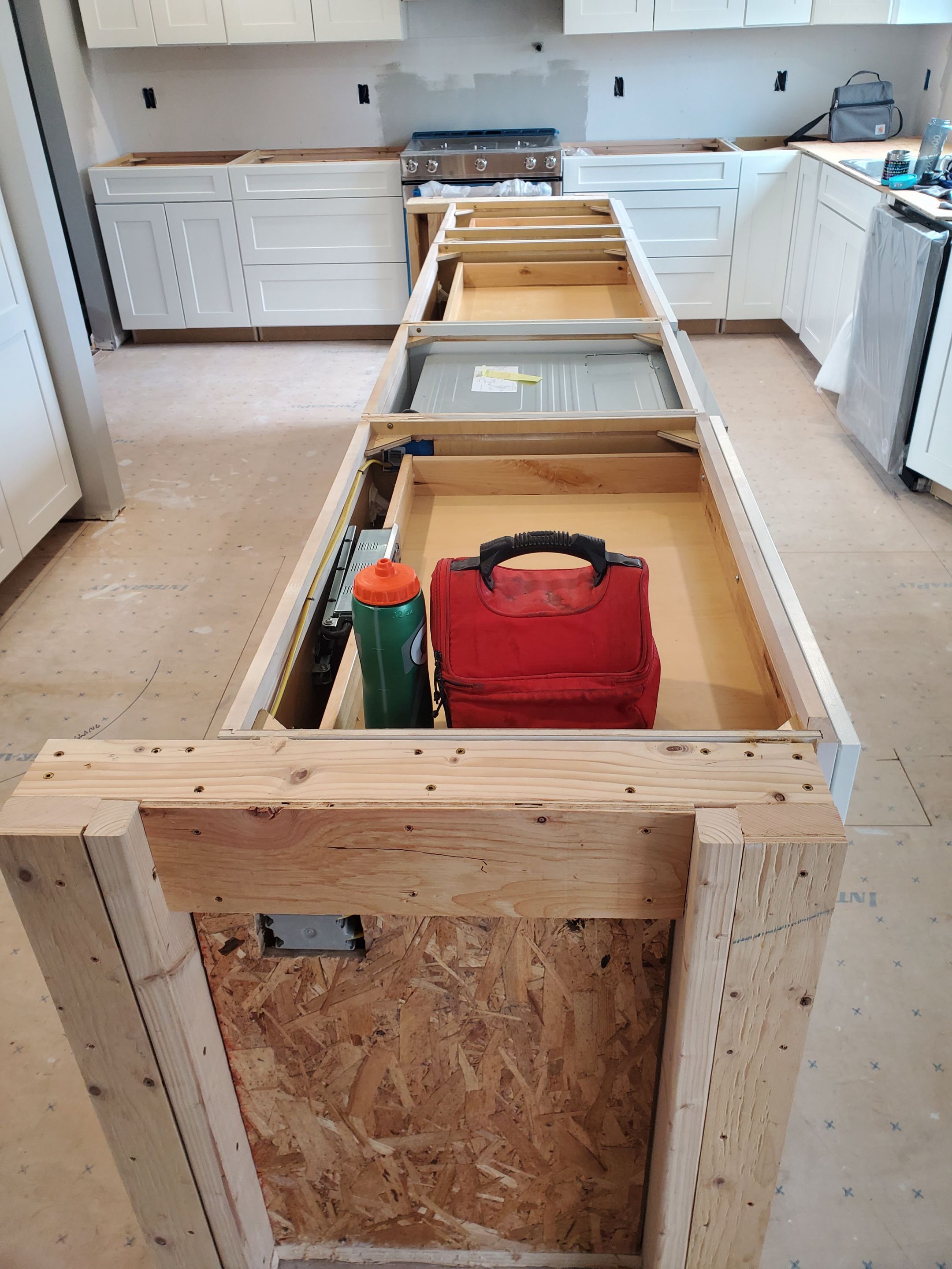 Kitchen Remodel by Ivy Lea Construction