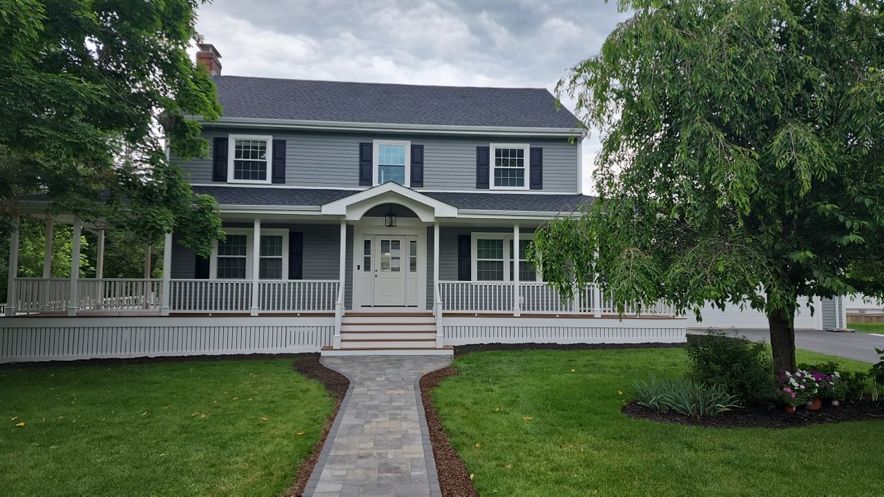 Siding Installation using James Hardie by UBrothers Construction