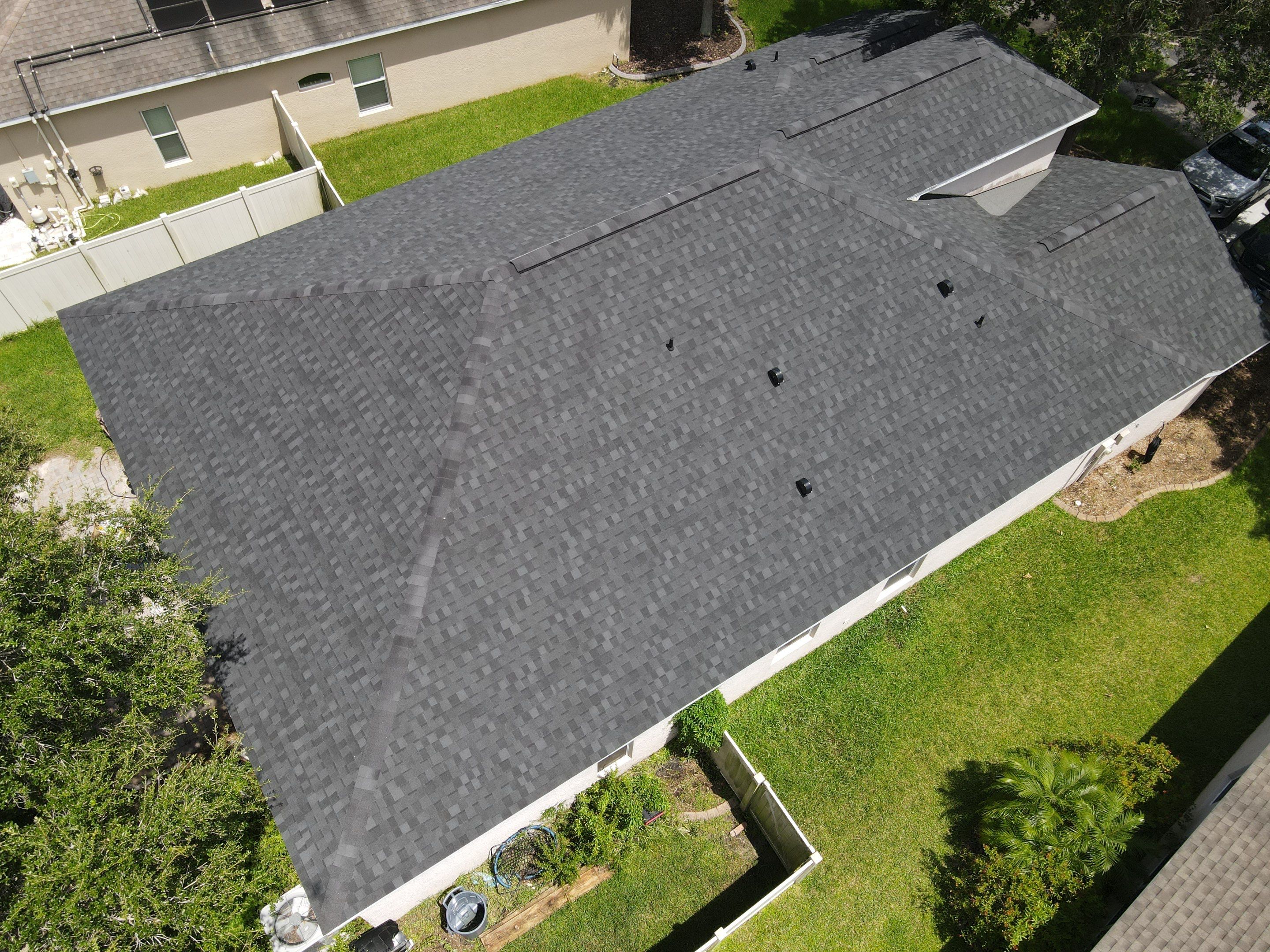 Roof Replacement in Parrish, FL. by Steadfast Roofing