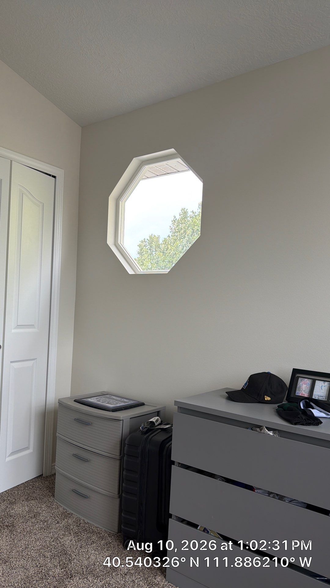 Interior Door Maintenance and Window Leak Repair in Draper by CompanyCam Sales Demo