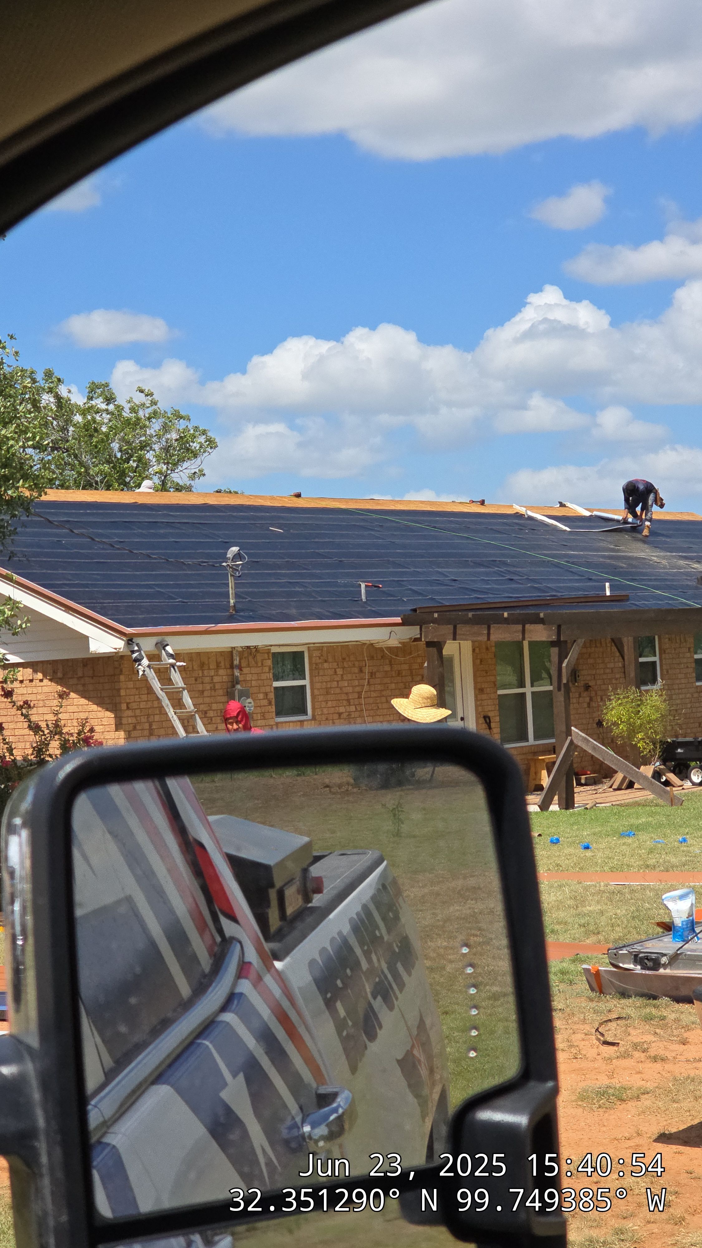 Project in Abilene by Texas Patriot Roofing