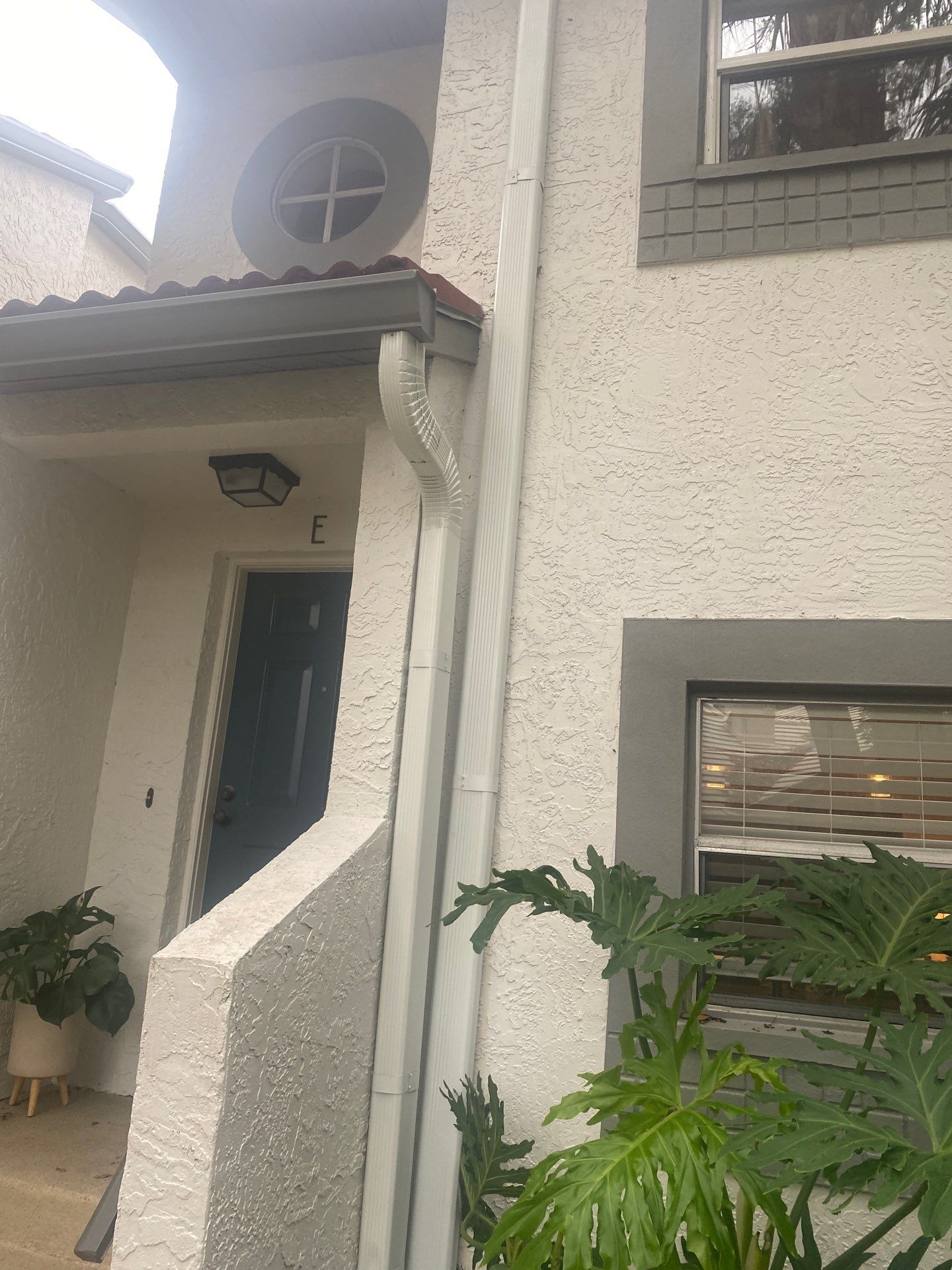 Custom Residential Gutter Guard System Installation in Saint Petersburg FL by Gutter Professors