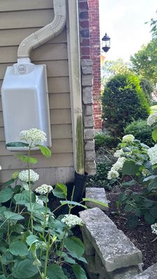 Turtle Shell gutter protection installation in St. Charles, IL 60174, photograph 3