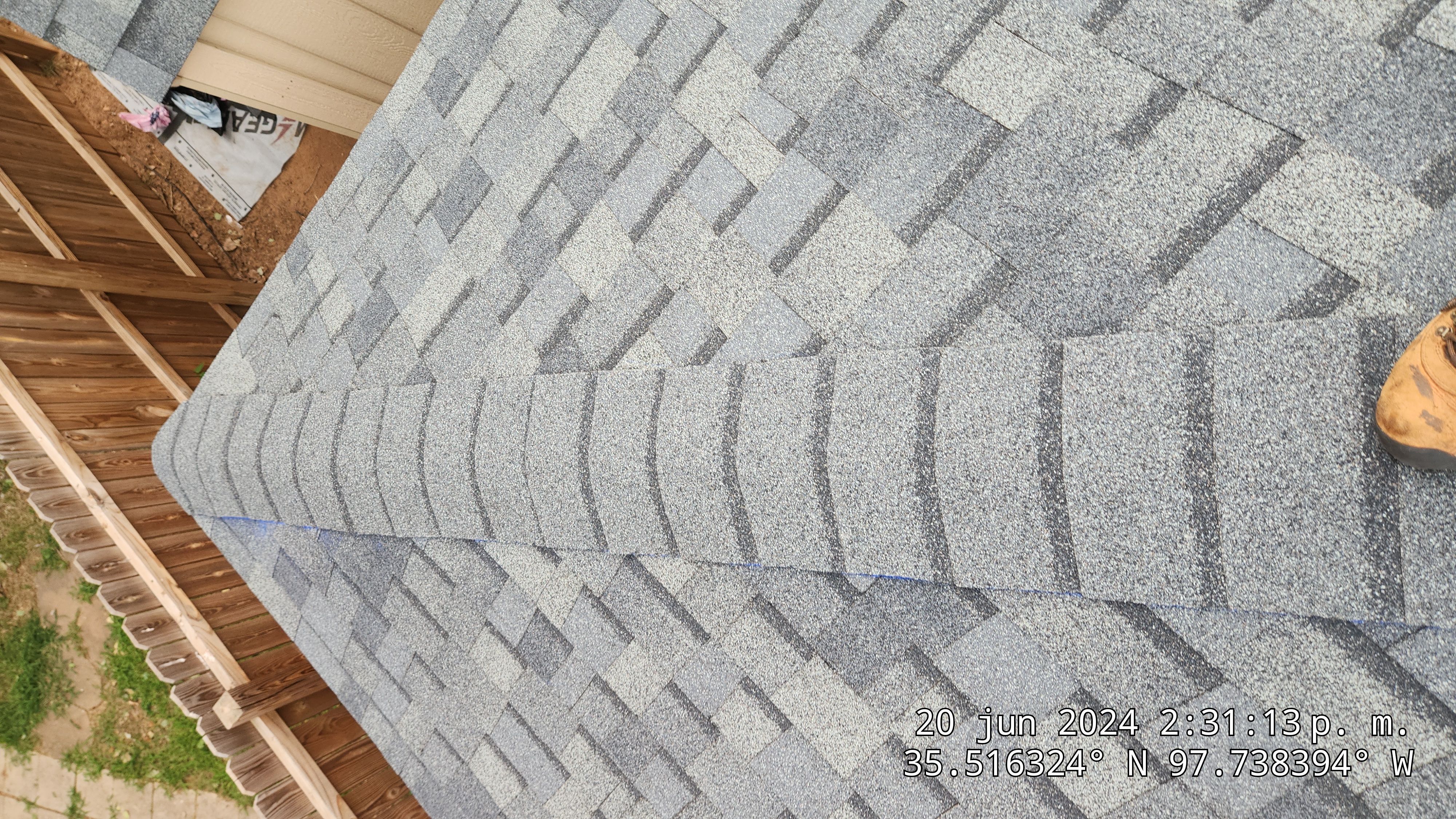Residential Roofing Installation using Owens Corning by Castillo Roofing